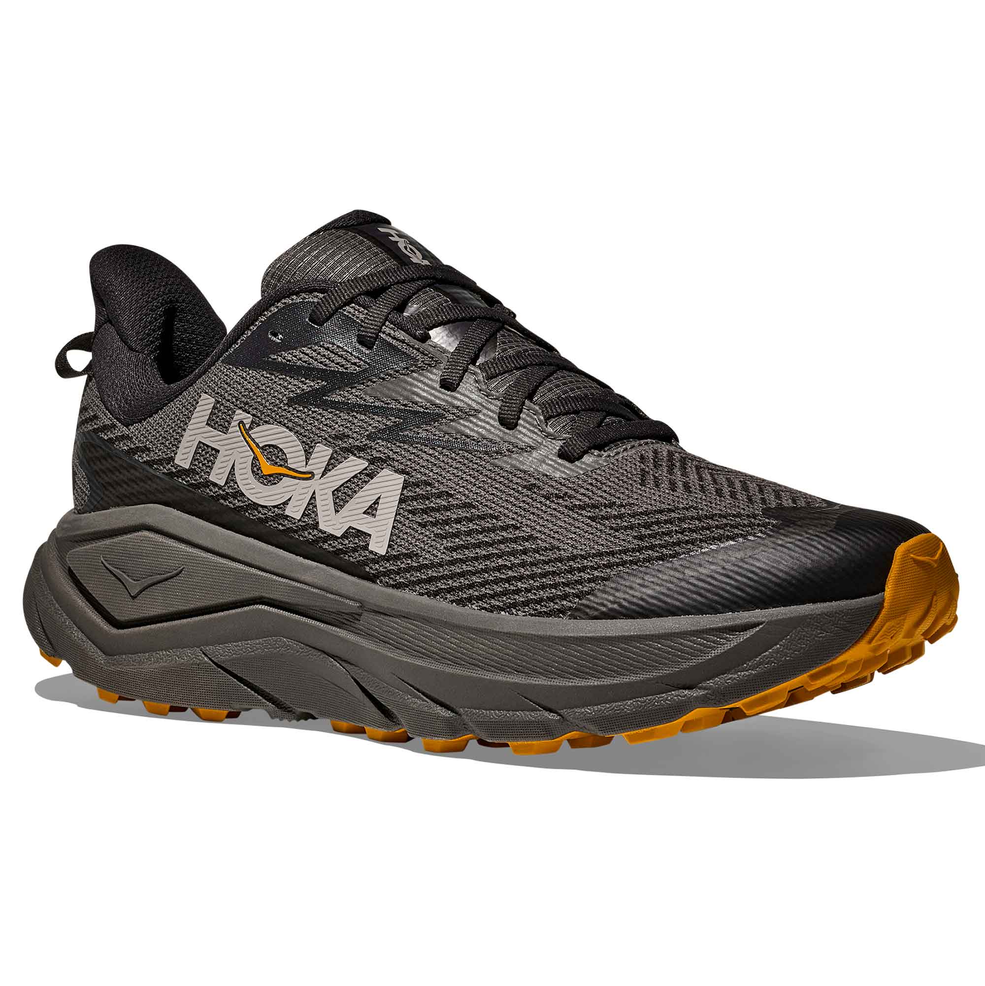 Patike HOKA Challenger 8 GTX Asphalt Grey/Varsity Yellow - Image 6