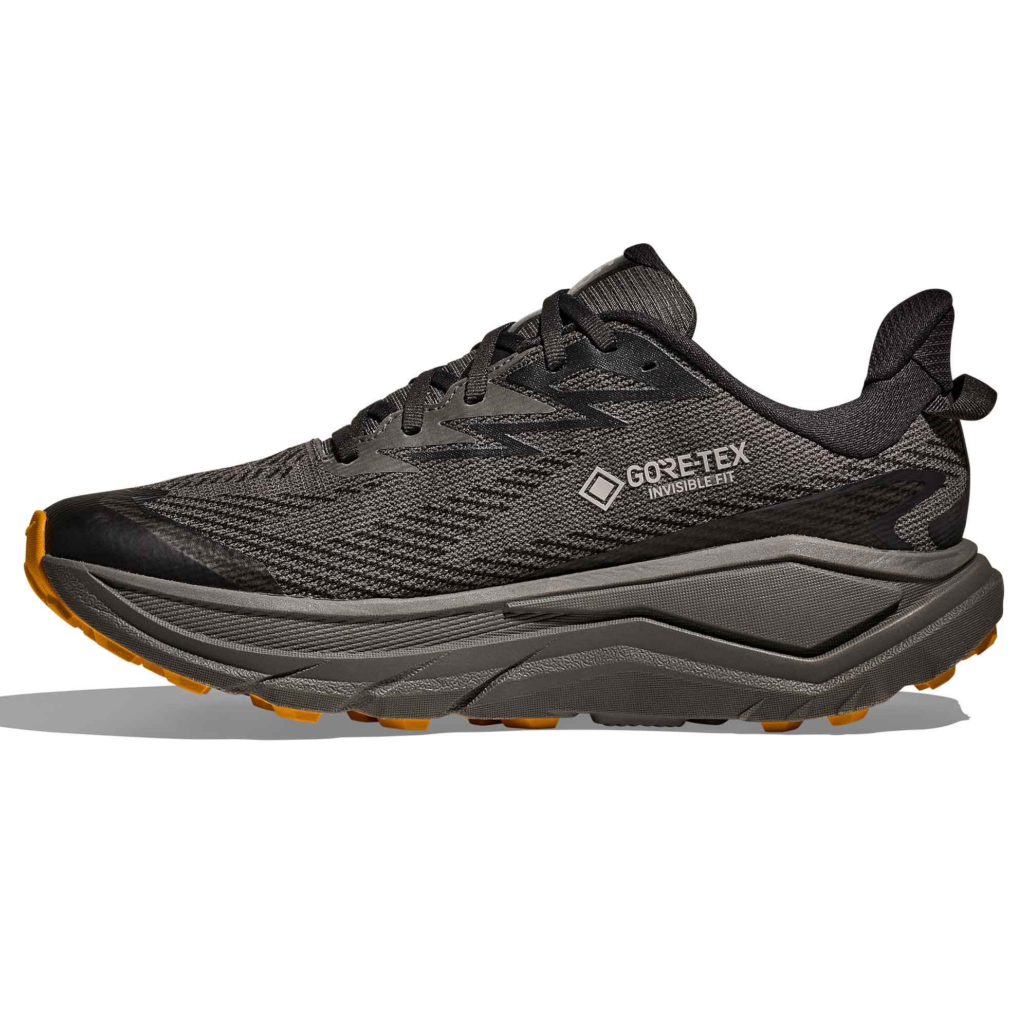 Patike HOKA Challenger 8 GTX Asphalt Grey/Varsity Yellow - Image 8
