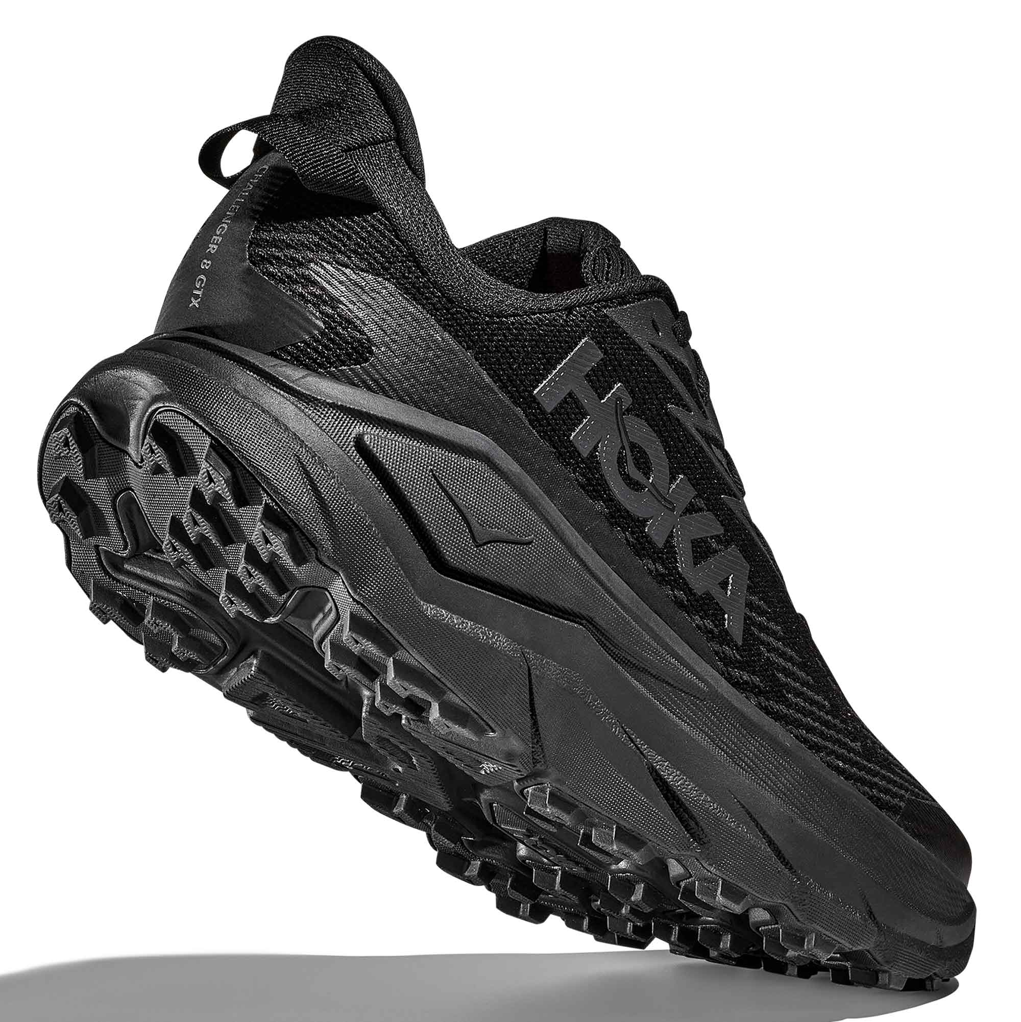 Patike HOKA Challenger 8 GTX Black/Carbon Black - Image 4