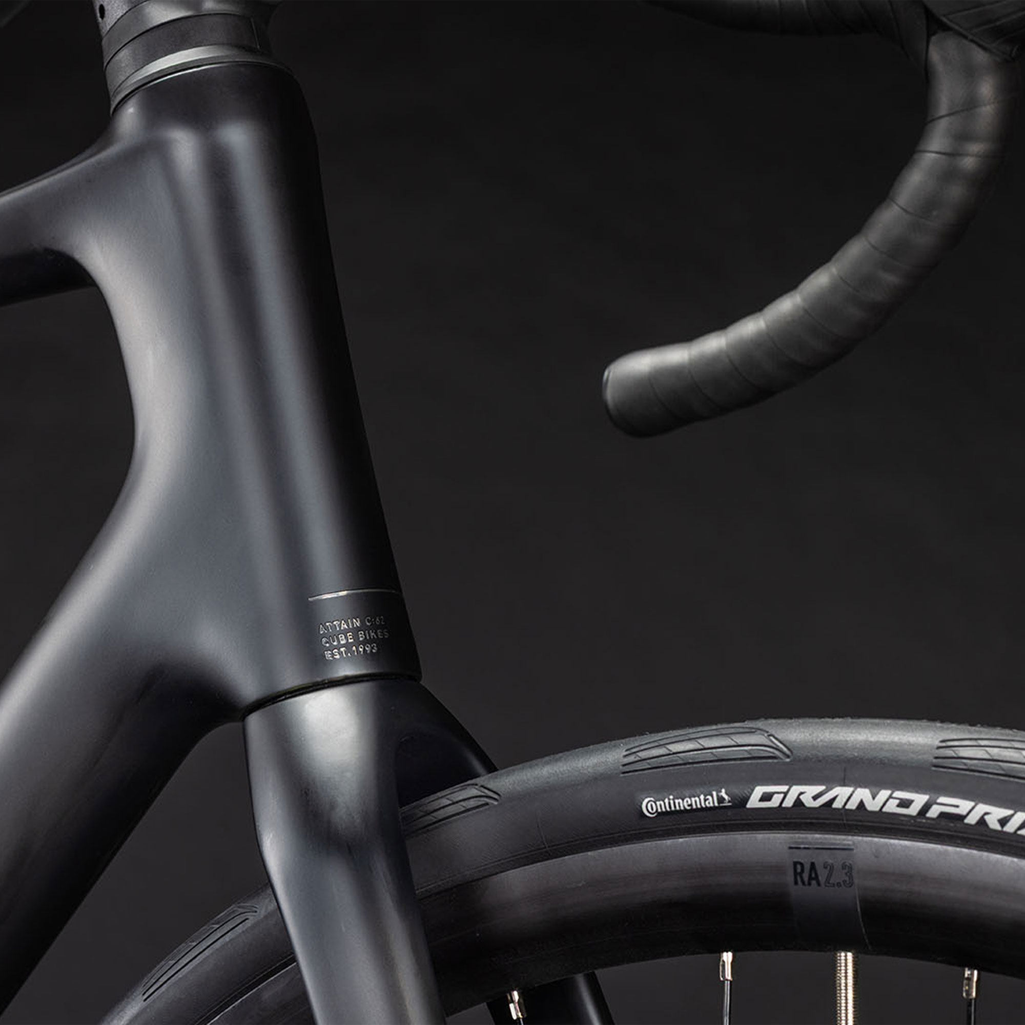 Cube Attain C:62 Race blackline - Image 6