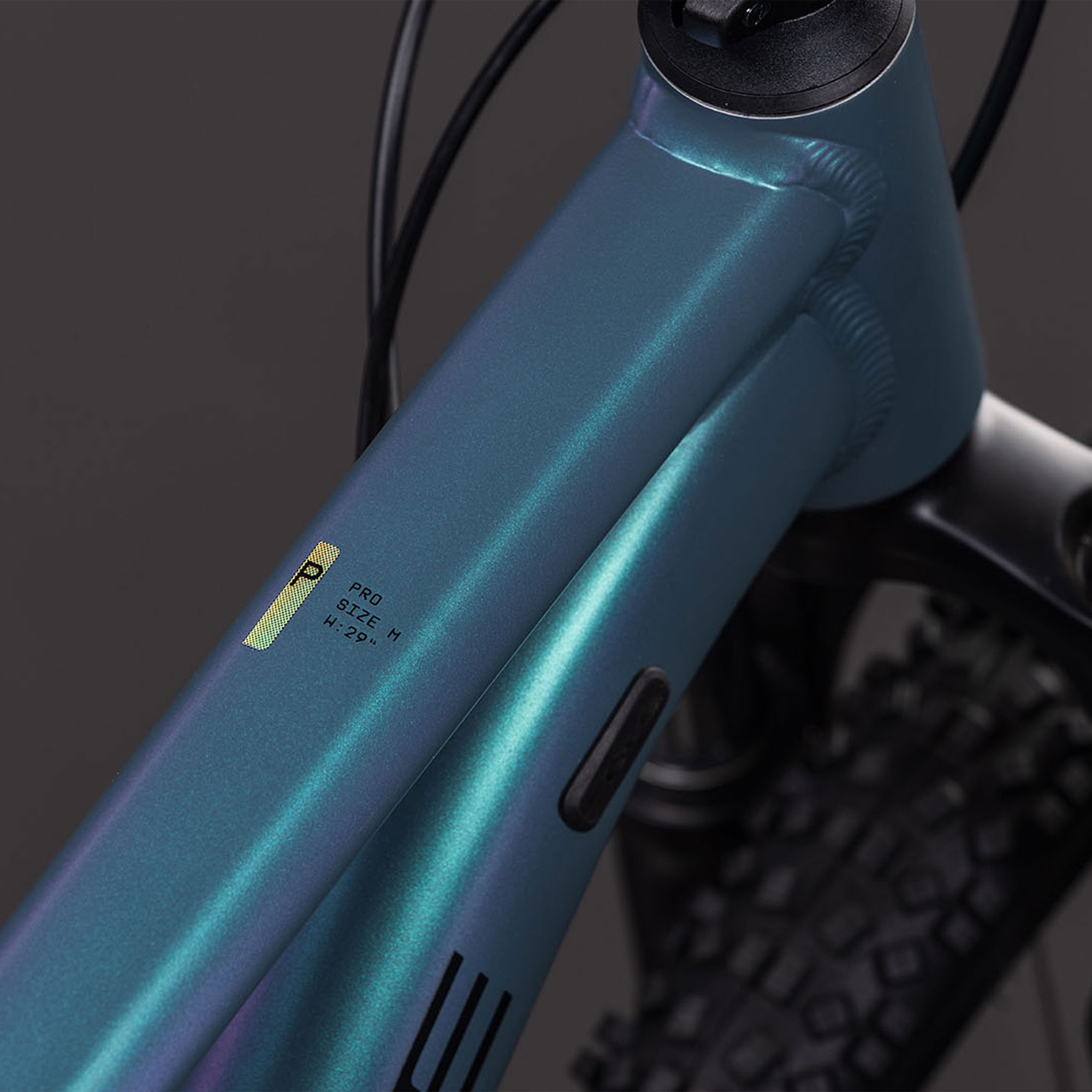 CUBE Aim Pro Smaragdgrey'n'Prism - Image 4