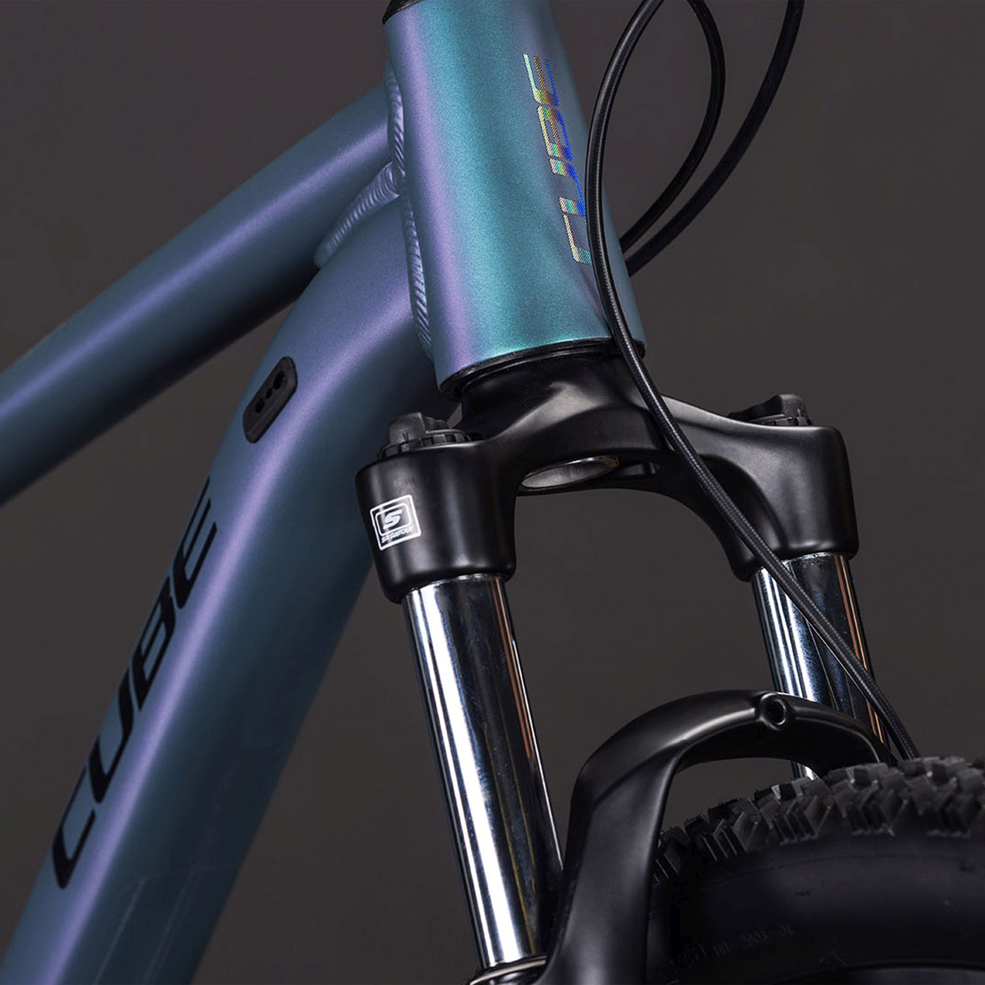 CUBE Aim Pro Smaragdgrey'n'Prism - Image 7