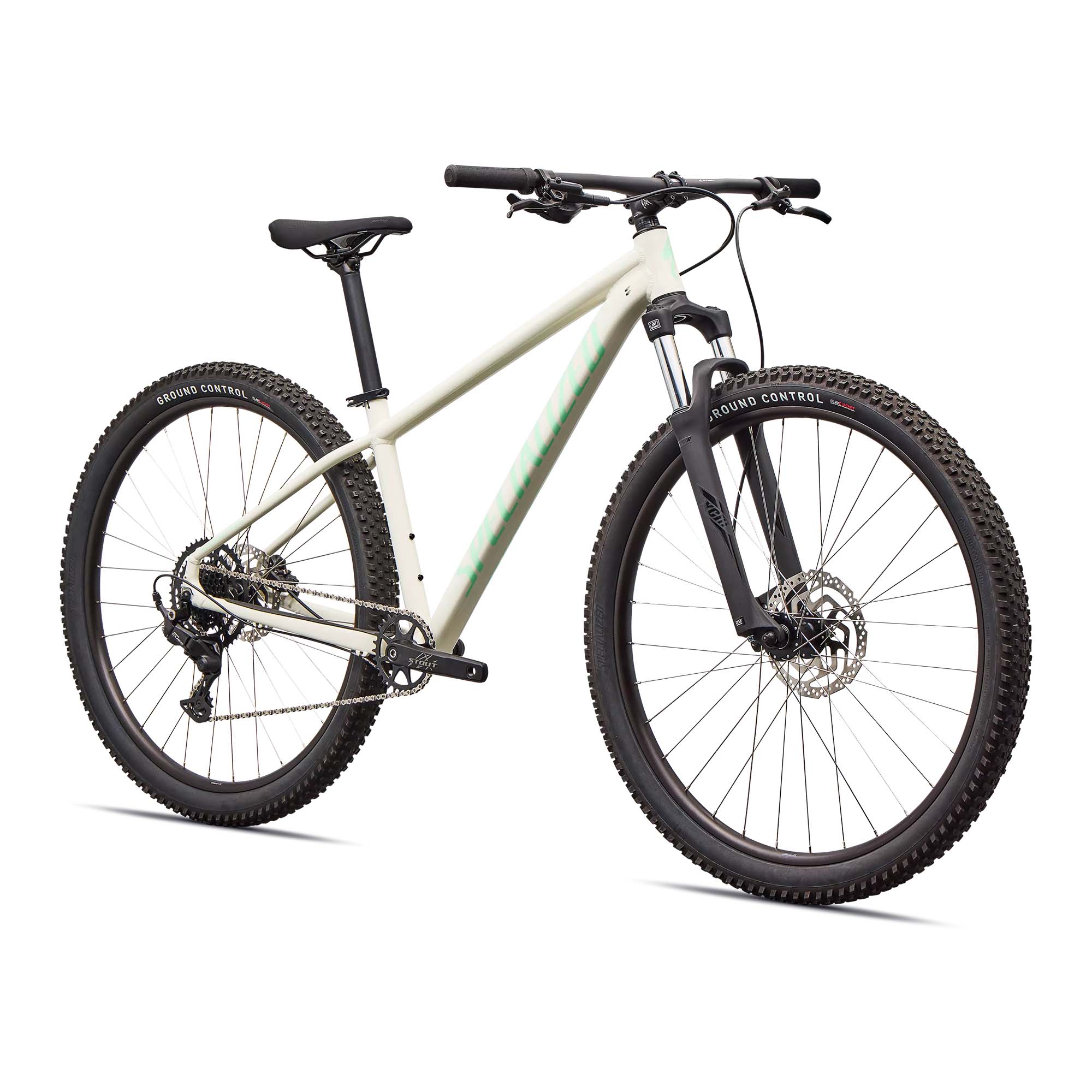 SPECIALIZED Rockhopper Sport 29 Gloss Dune White/Oasis - Image 2