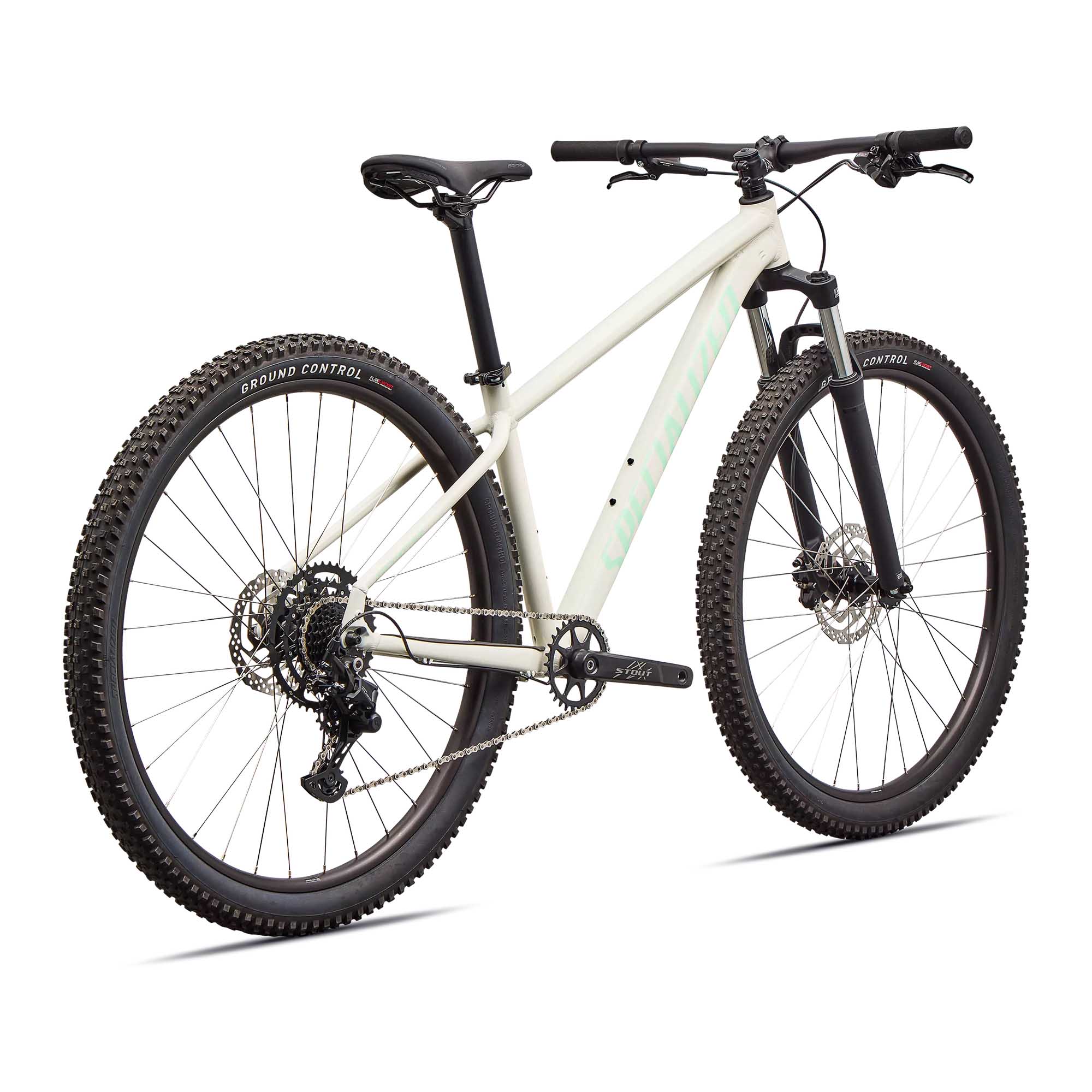SPECIALIZED Rockhopper Sport 29 Gloss Dune White/Oasis - Image 3