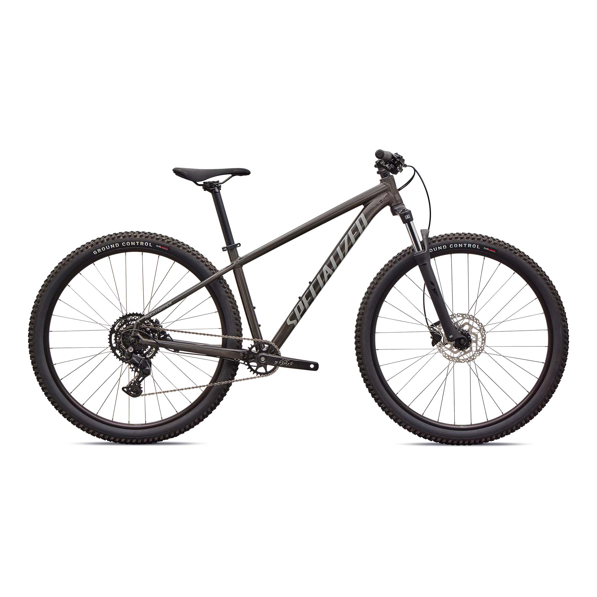 SPECIALIZED Rockhopper Sport 29 Gloss Smoke/Cool Grey - Image 4
