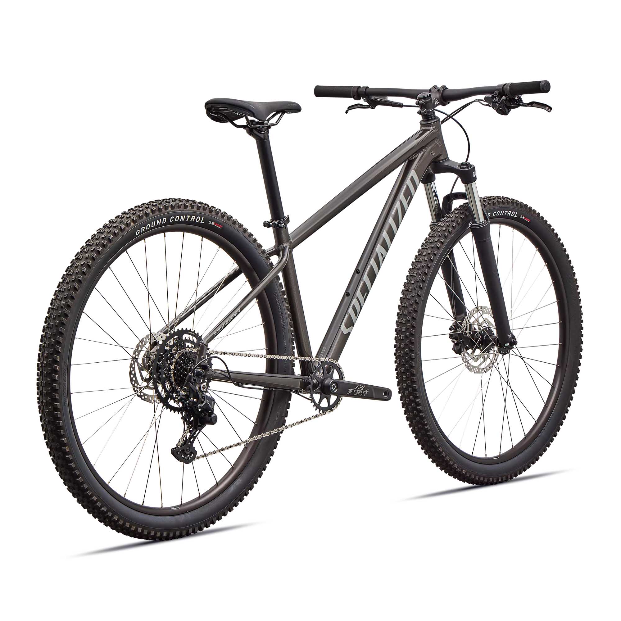 SPECIALIZED Rockhopper Sport 29 Gloss Smoke/Cool Grey - Image 6