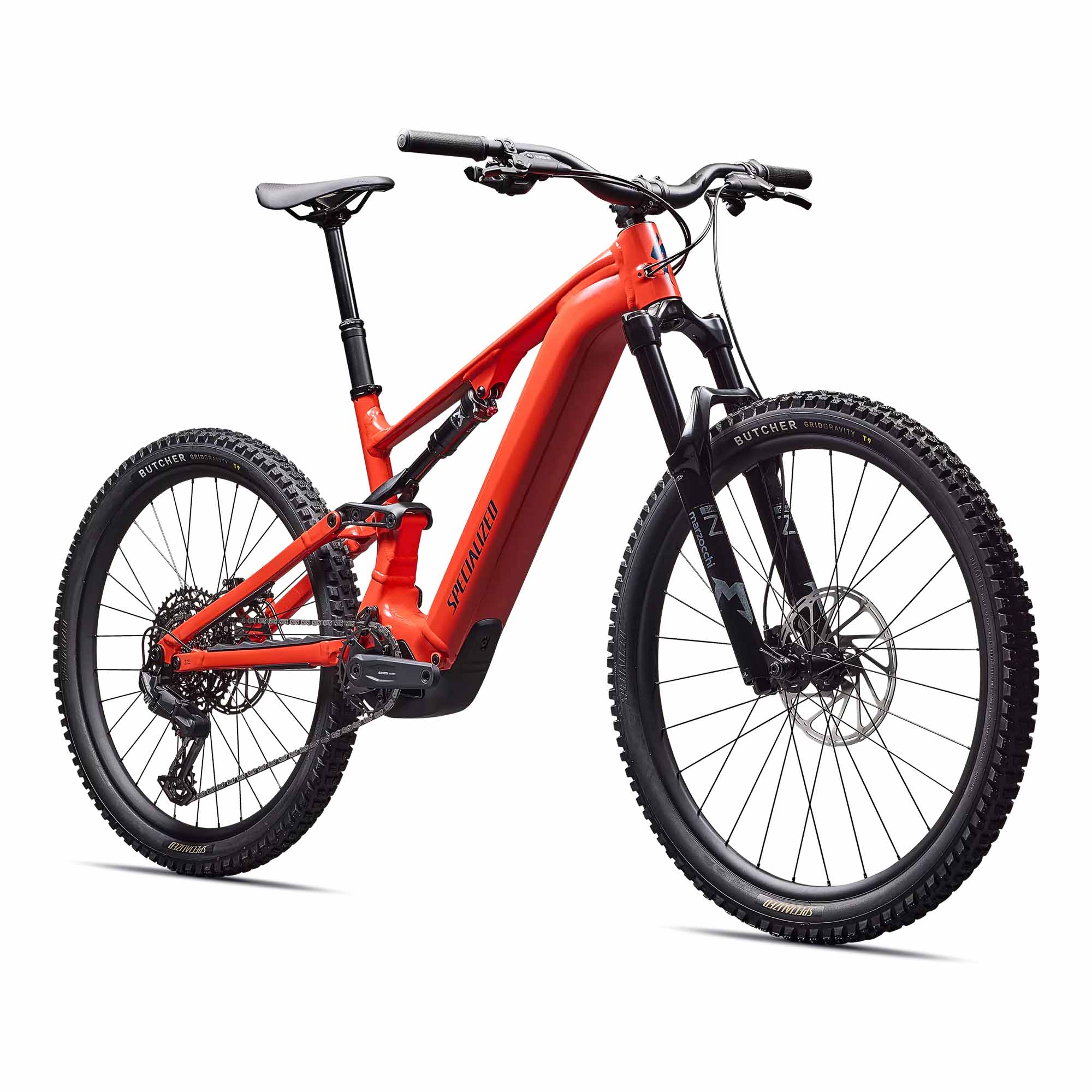 SPECIALIZED Turbo Levo 4 Alloy Gloss Deep Orange/Deep Lake 2026 - Image 2