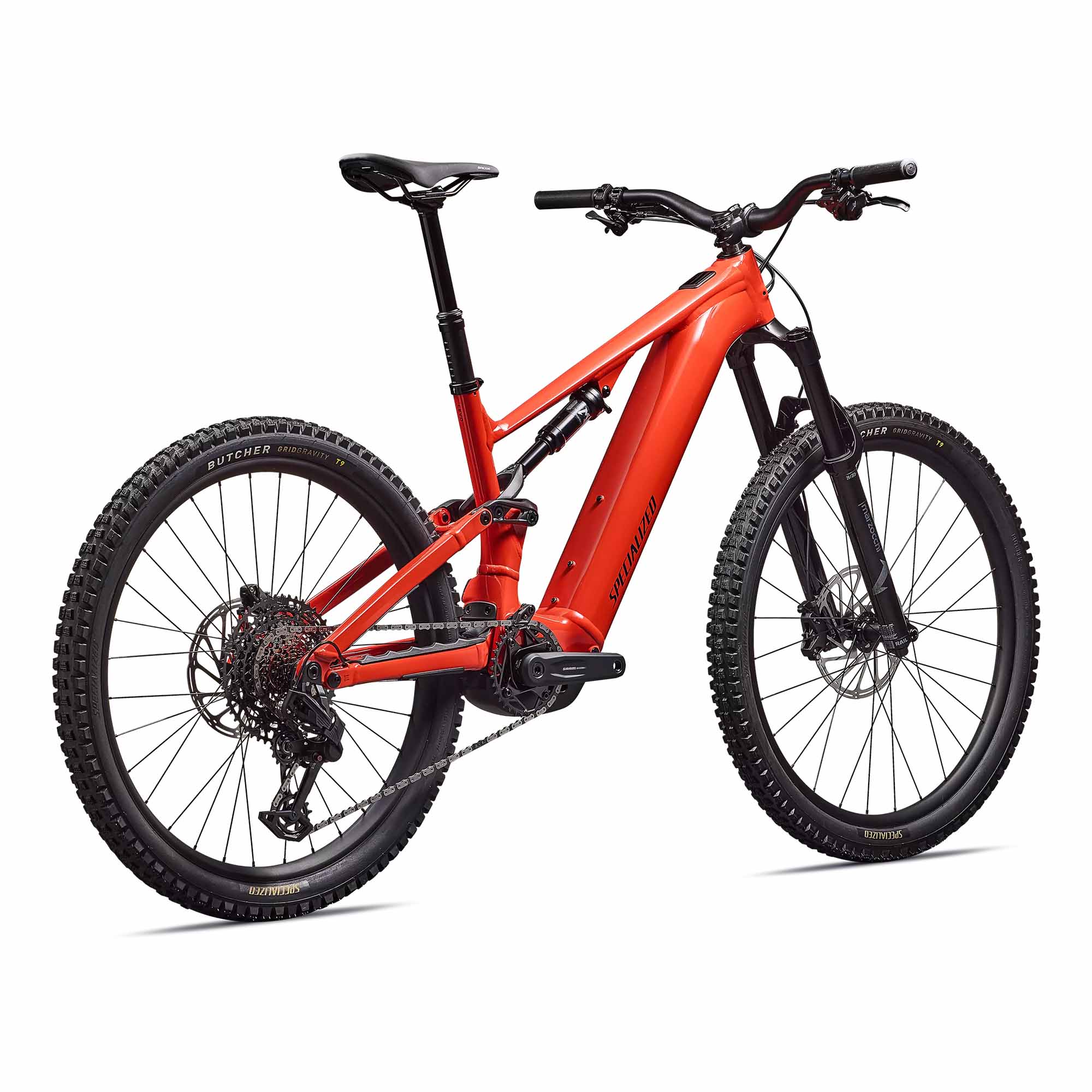 SPECIALIZED Turbo Levo 4 Alloy Gloss Deep Orange/Deep Lake 2026 - Image 3