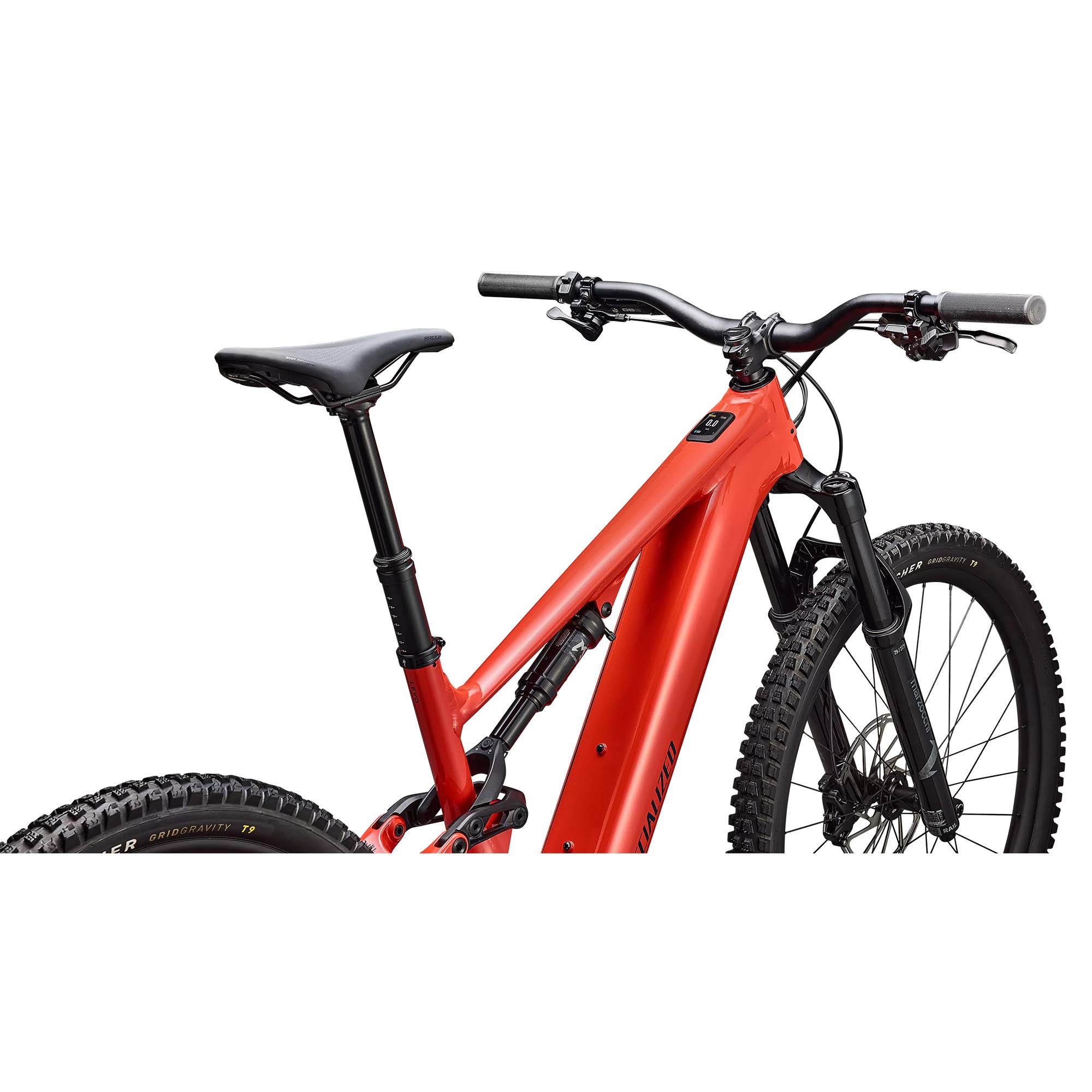 SPECIALIZED Turbo Levo 4 Alloy Gloss Deep Orange/Deep Lake 2026 - Image 4