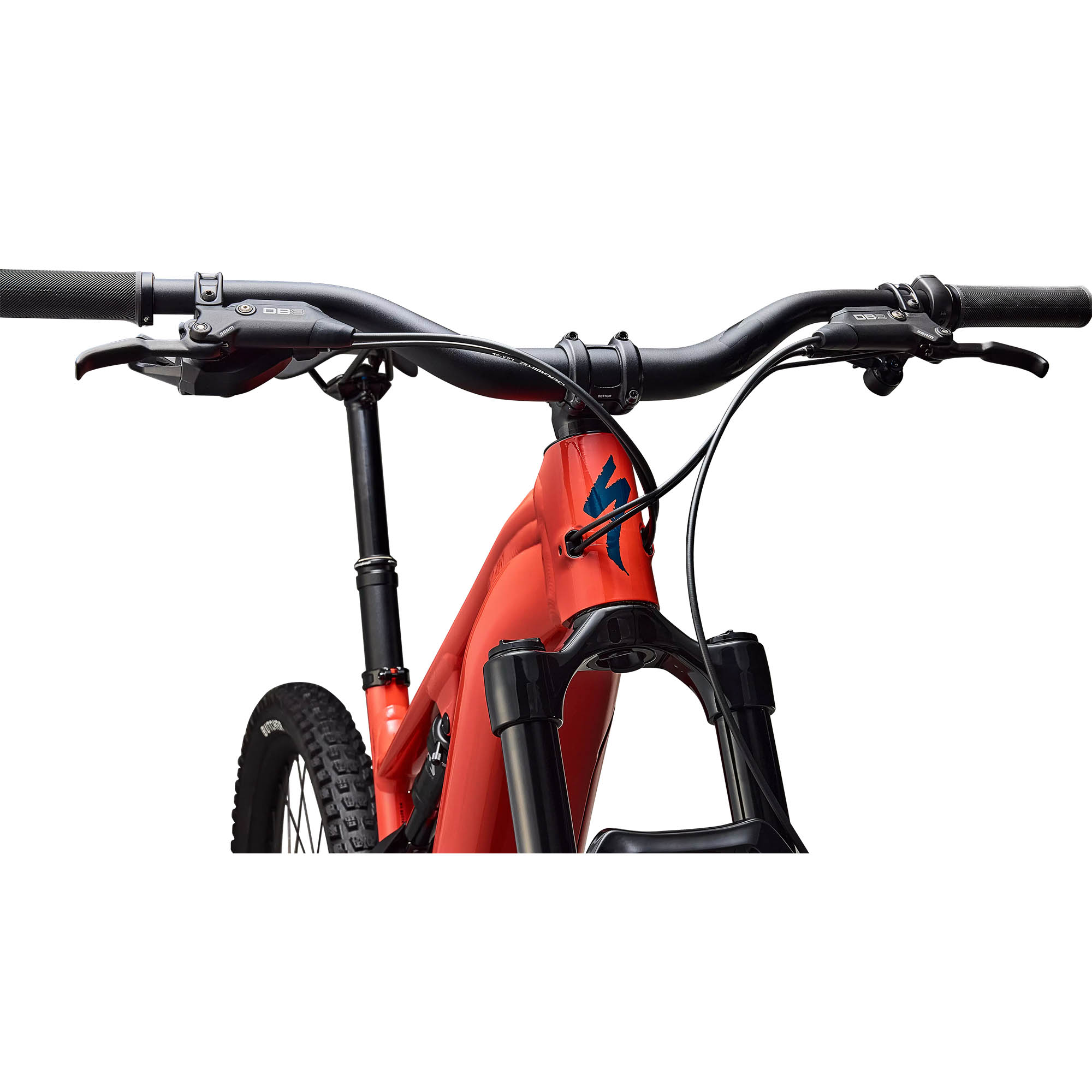 SPECIALIZED Turbo Levo 4 Alloy Gloss Deep Orange/Deep Lake 2026 - Image 5