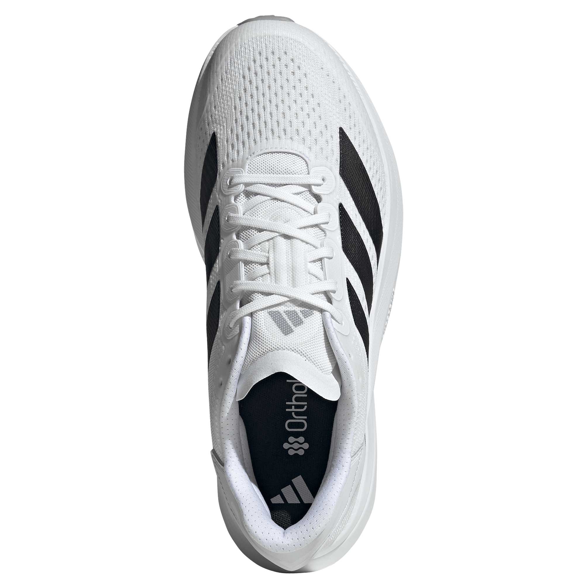 Patike ADIDAS Duramo Speed 2 Footwear White/Core Black/Halo Silver - Image 2
