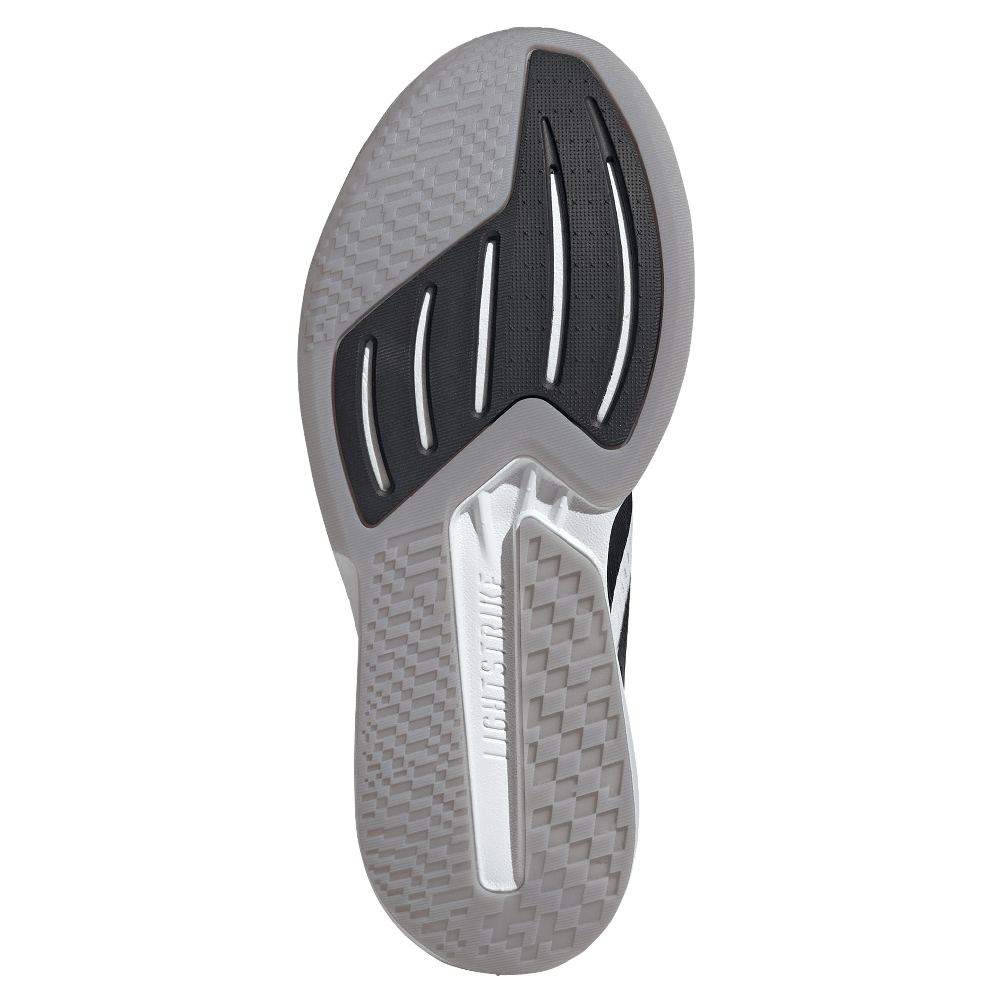 Patike ADIDAS Duramo Speed 2 Footwear White/Core Black/Halo Silver - Image 3