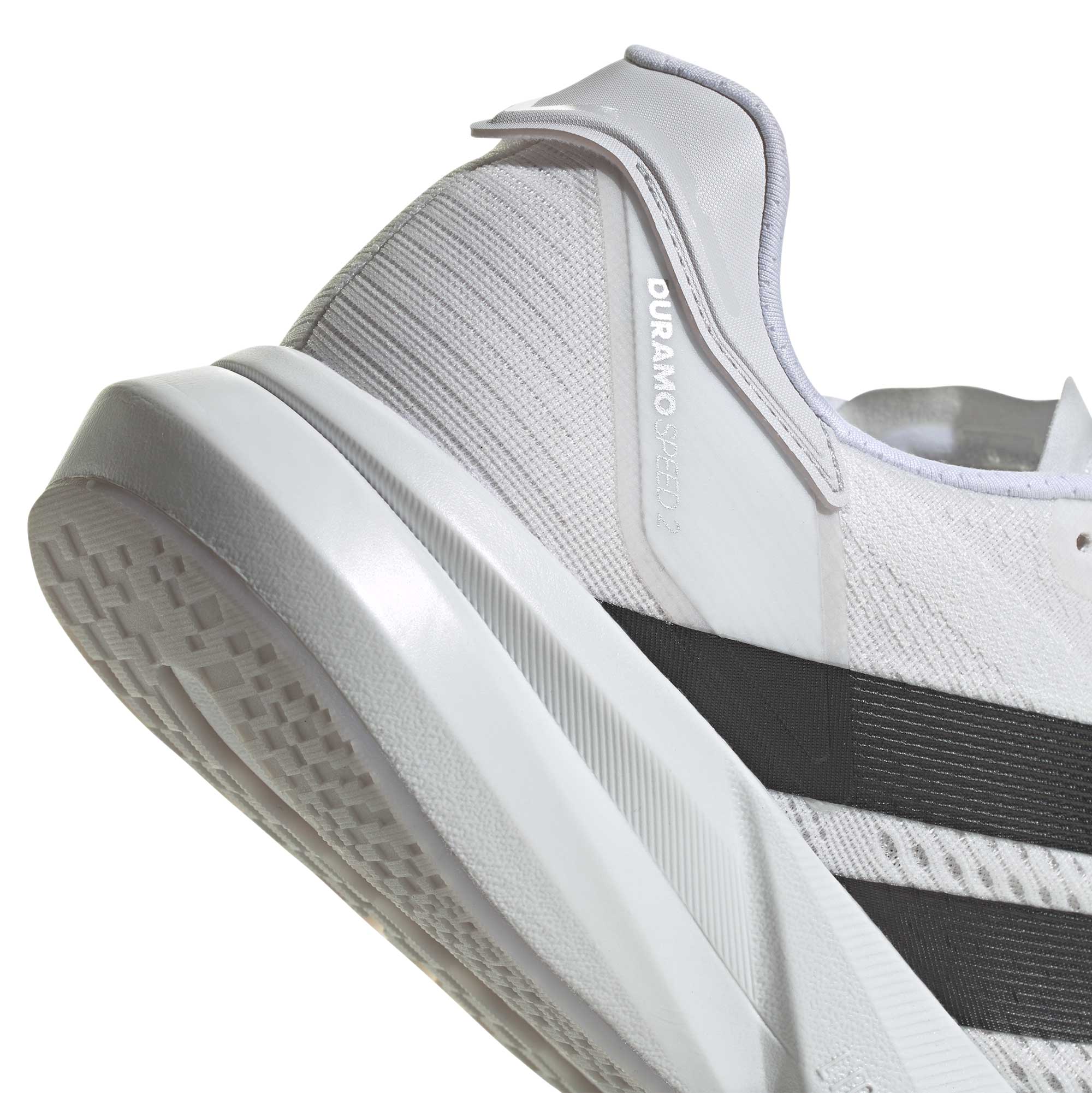Patike ADIDAS Duramo Speed 2 Footwear White/Core Black/Halo Silver - Image 6