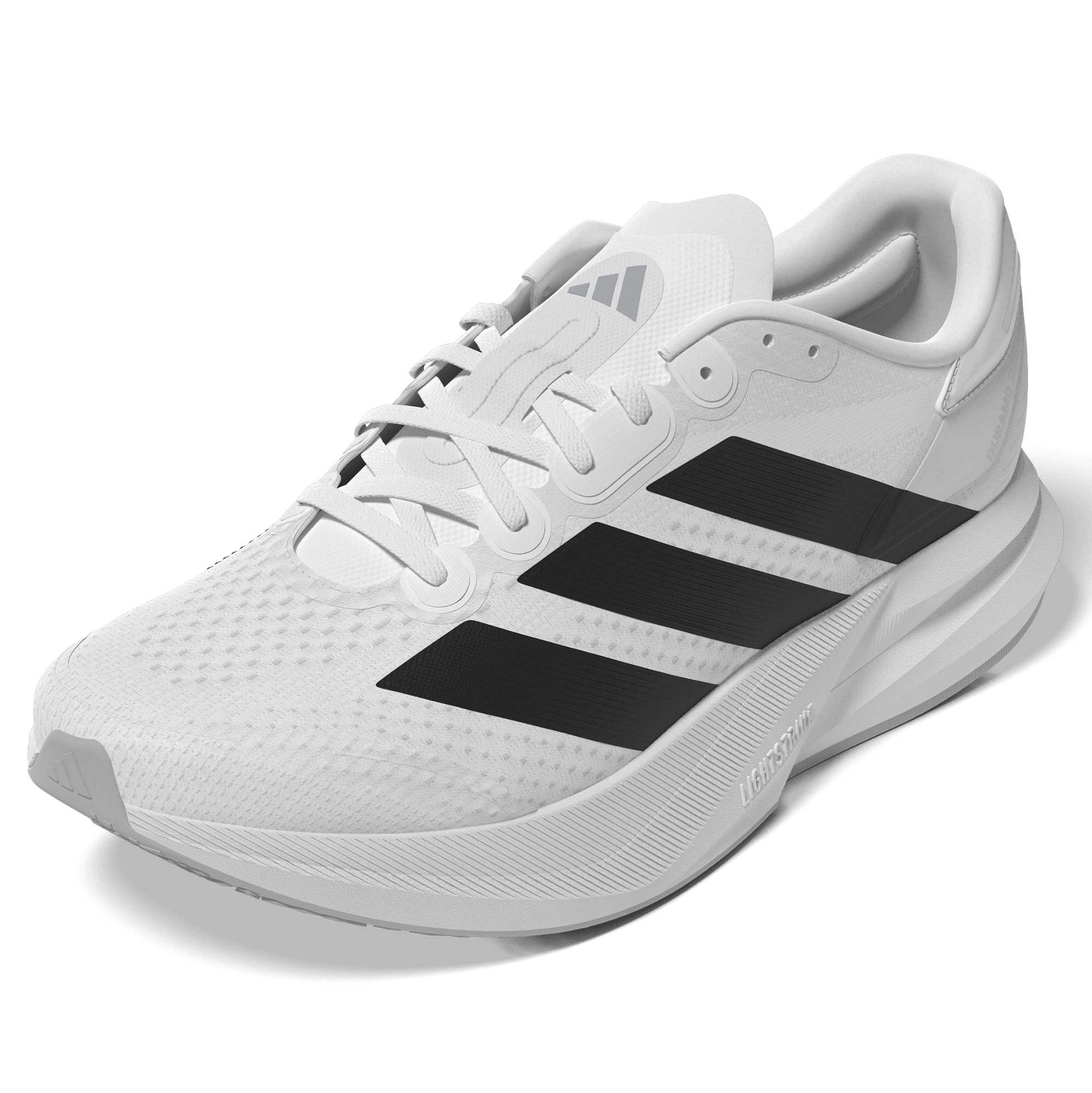 Patike ADIDAS Duramo Speed 2 Footwear White/Core Black/Halo Silver - Image 8