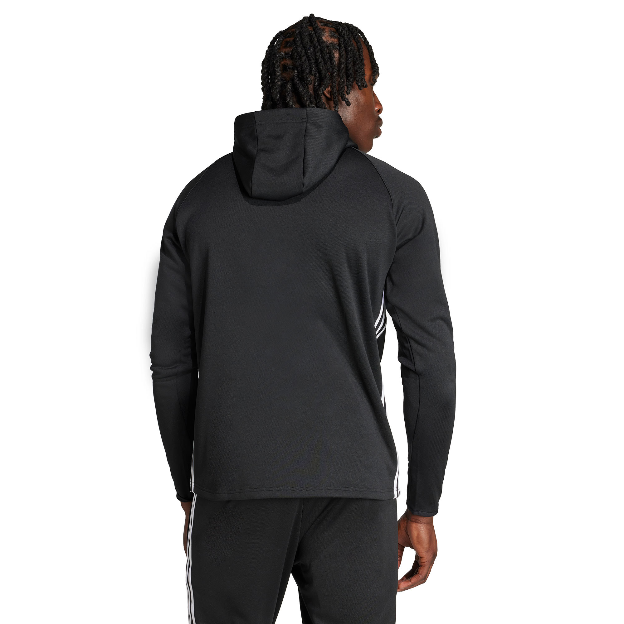 Dukserica ADIDAS Tiro Essentials Winterized Black/White - Image 2