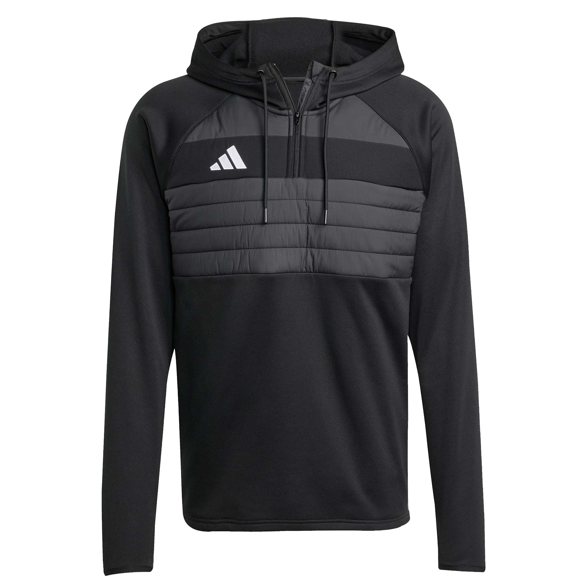 Dukserica ADIDAS Tiro Essentials Winterized Black/White - Image 4
