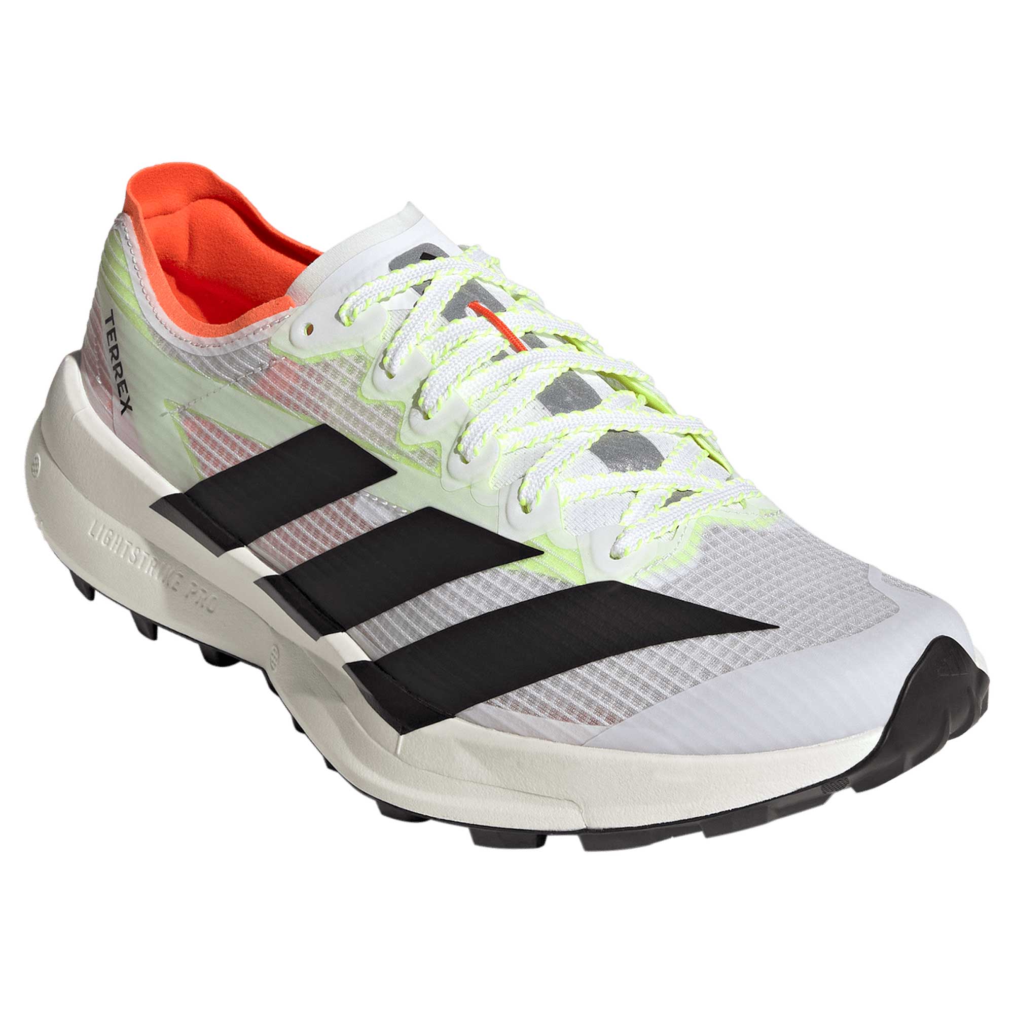 Patike ADIDAS Terrex Agravic Speed 2 Footwear White/Core Black/Semi Impact Orange - Image 5