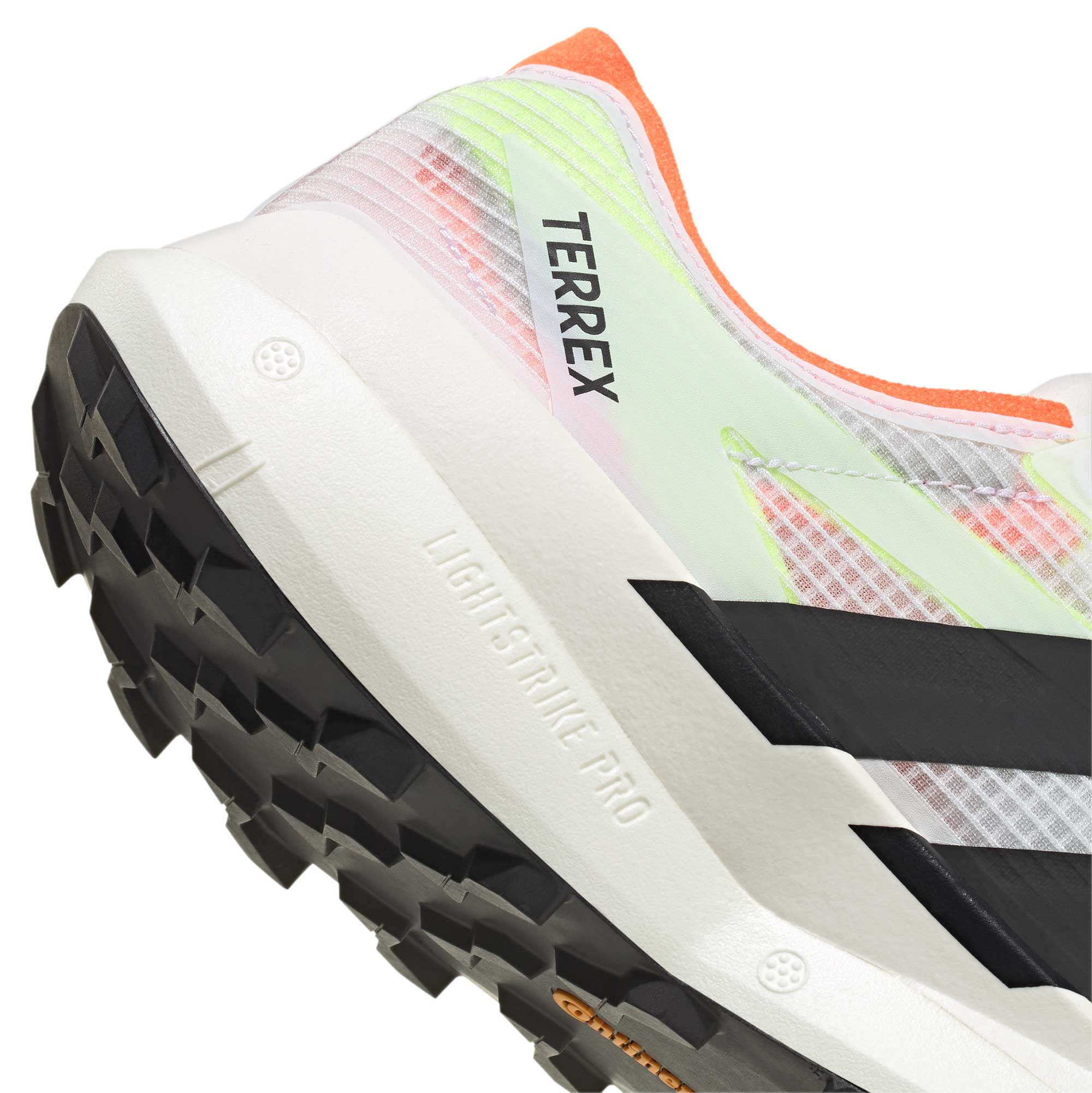 Patike ADIDAS Terrex Agravic Speed 2 Footwear White/Core Black/Semi Impact Orange - Image 6