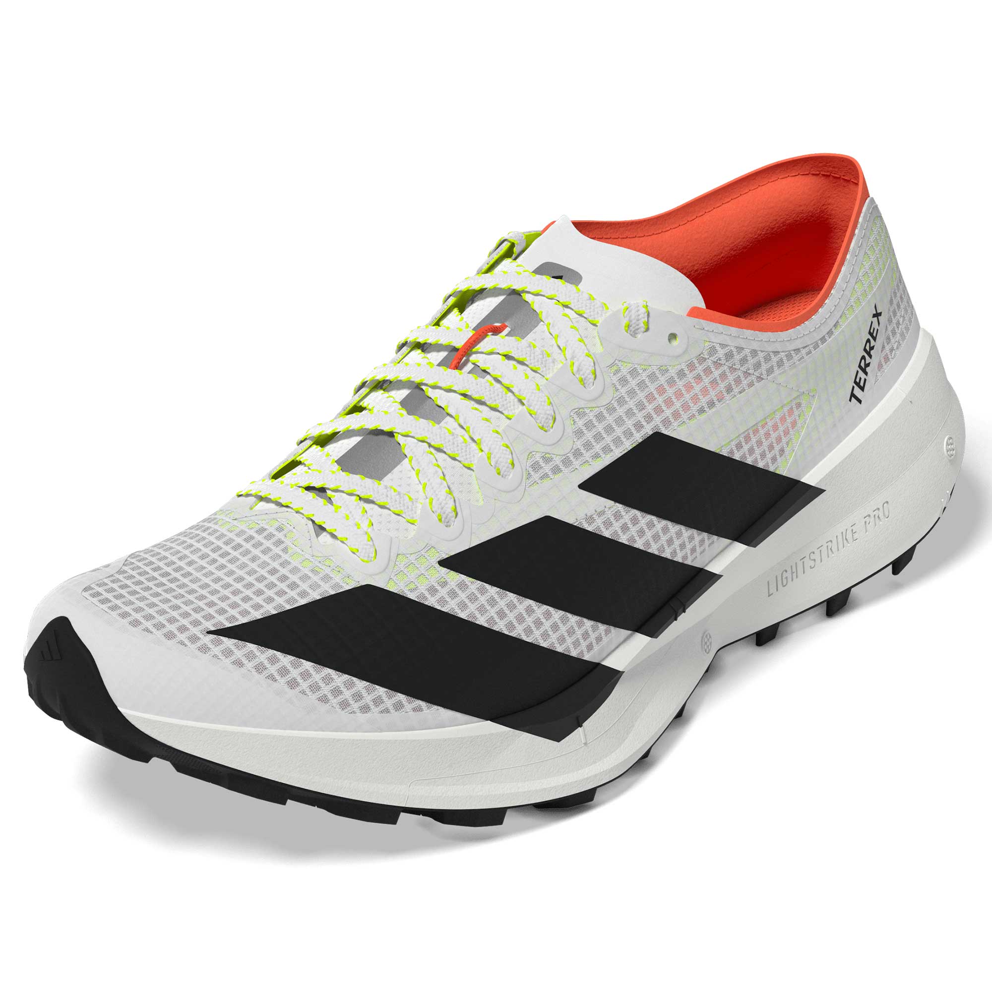 Patike ADIDAS Terrex Agravic Speed 2 Footwear White/Core Black/Semi Impact Orange - Image 8