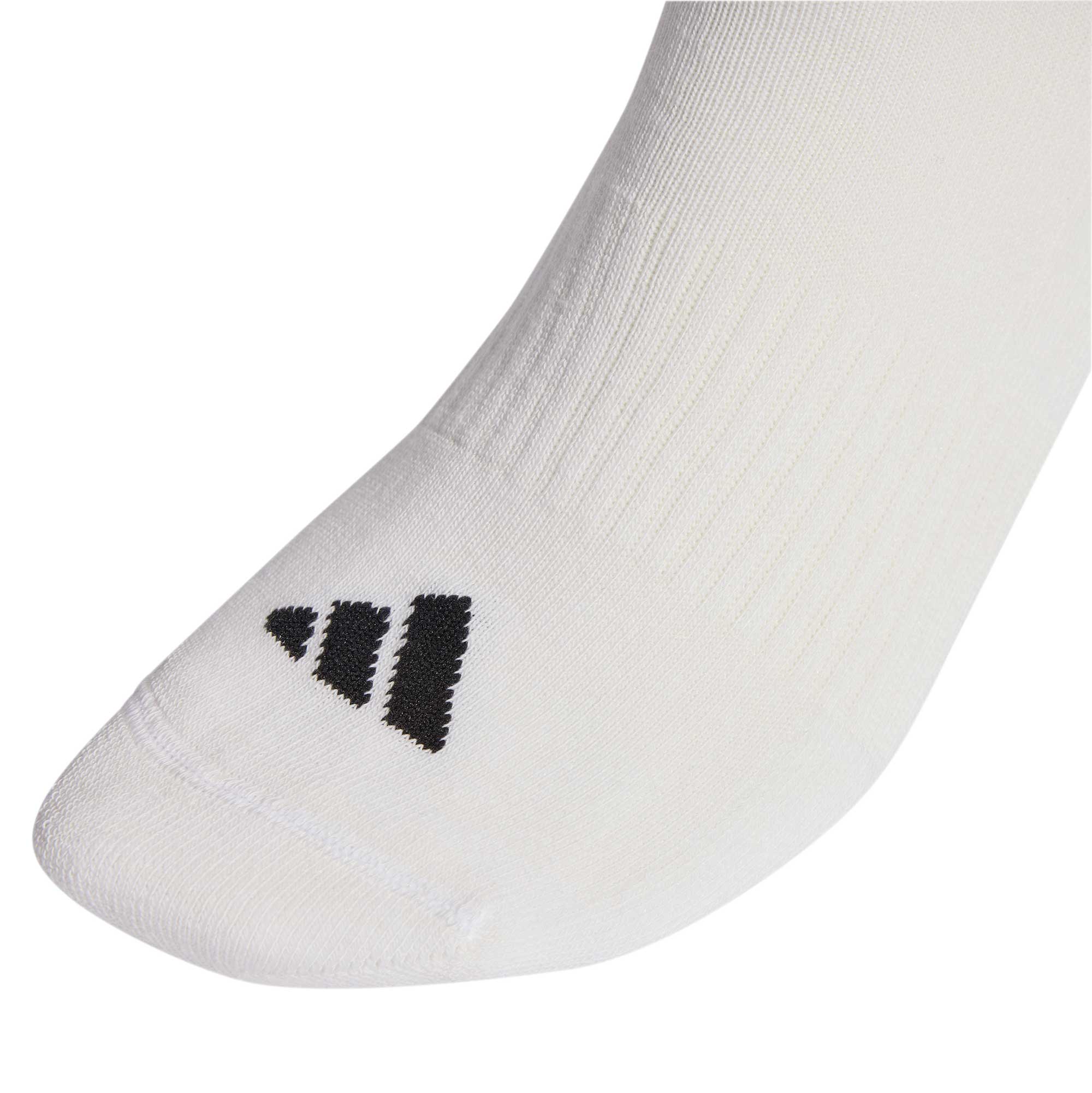 Čarape ADIDAS 3-Stripes Sportswear Crew 3P Bijela/Crna - Image 3