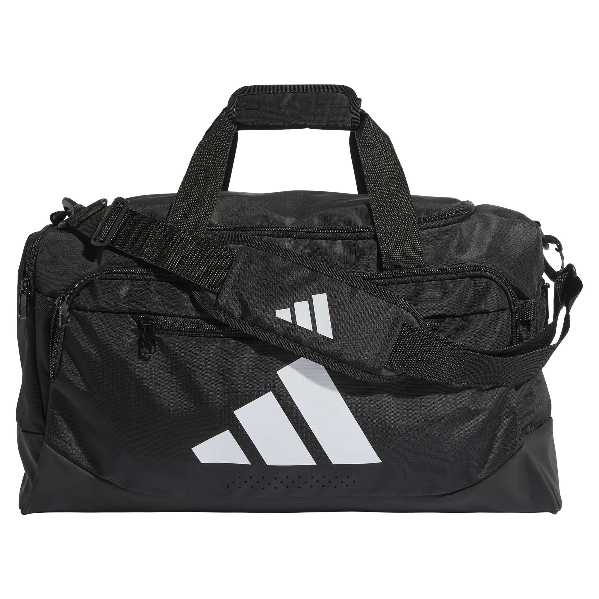Torba ADIDAS Training Defender Duffle Bag Small Black/White - Image 5