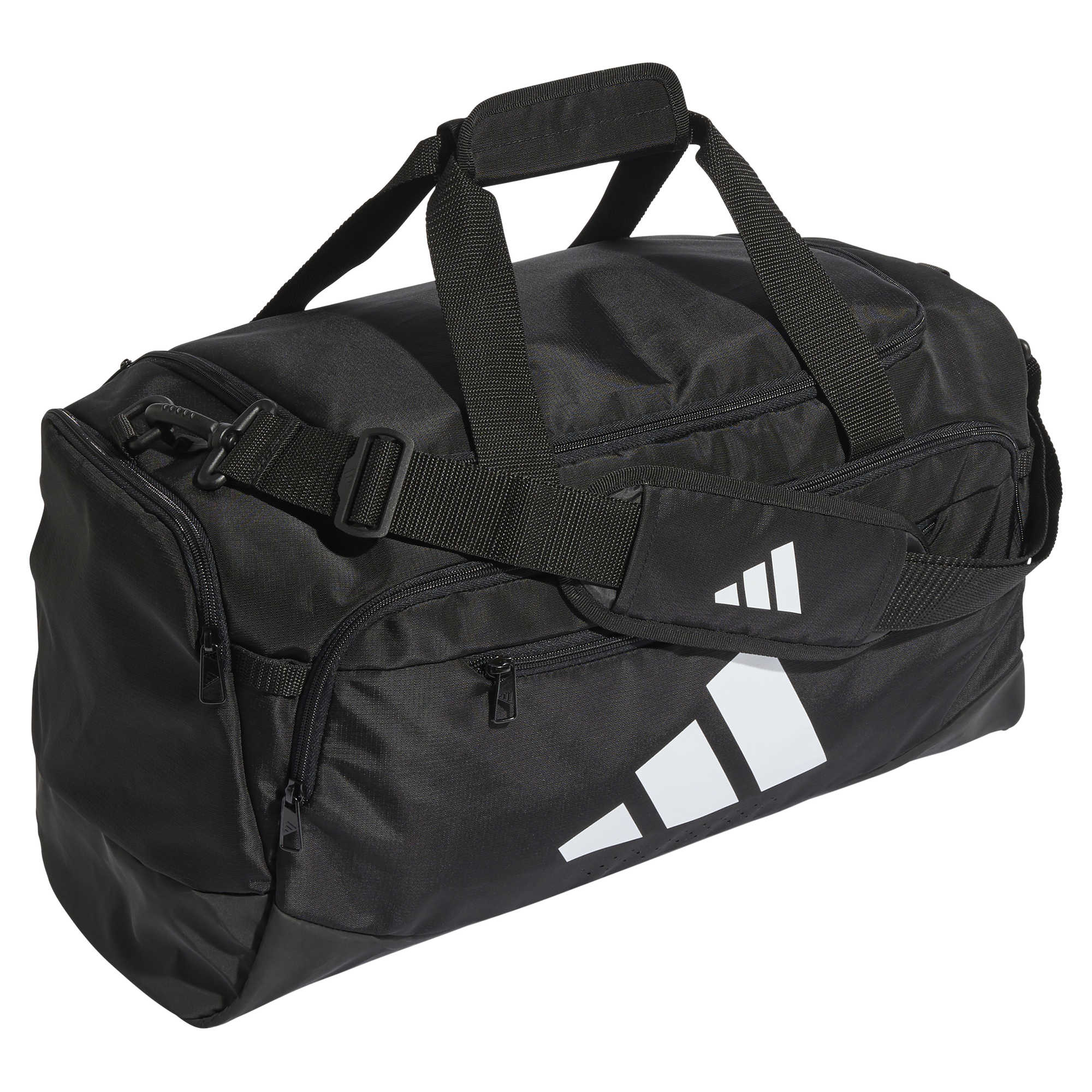 Torba ADIDAS Training Defender Duffle Bag Small Black/White - Image 7