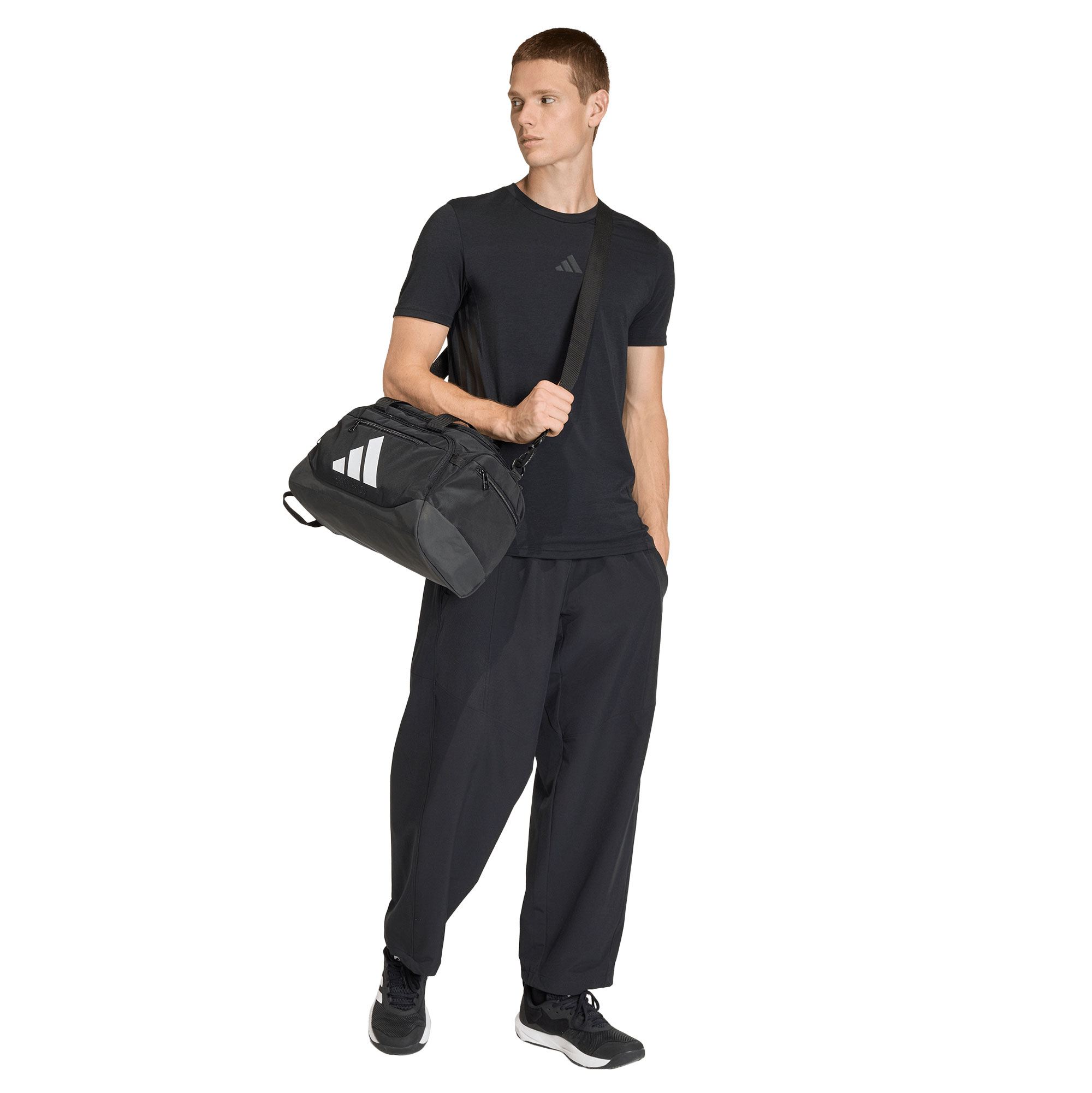 Torba ADIDAS Training Defender Duffle Bag Small - Image 9