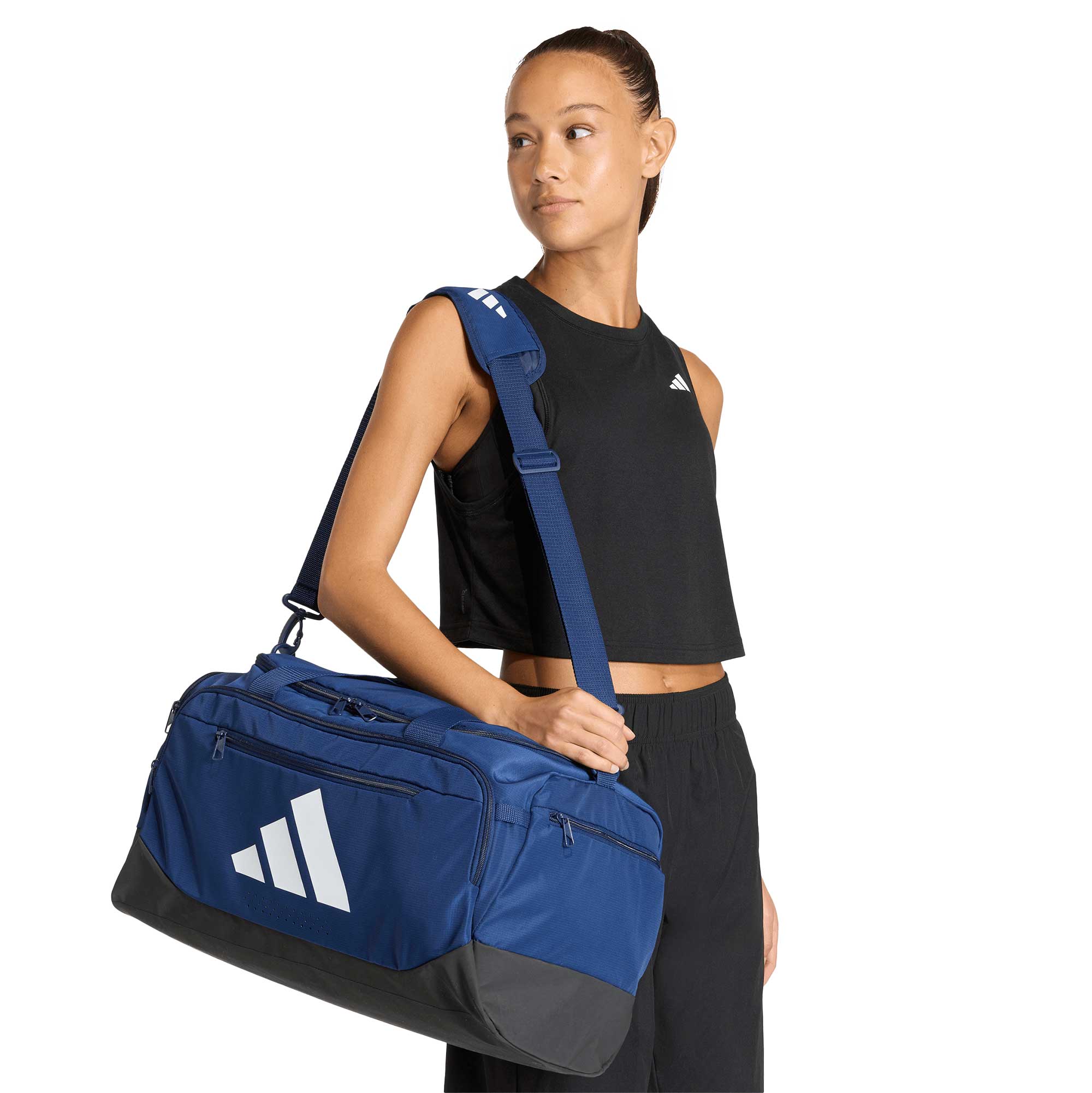 Torba ADIDAS Training Defender Duffle Bag Small - Image 5