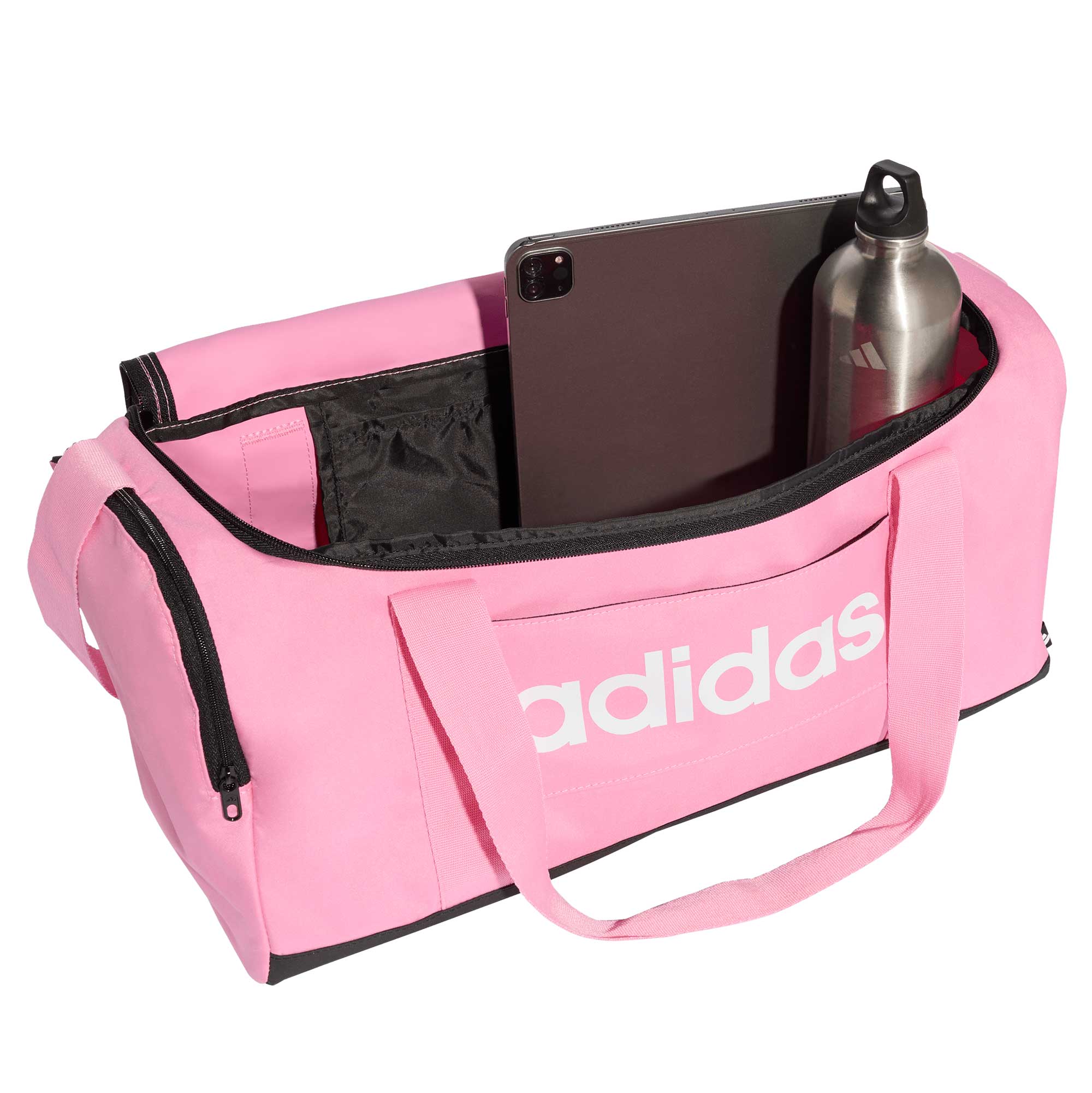 Torba ADIDAS Linear Duffel St Tropic Bloom/White - Image 3