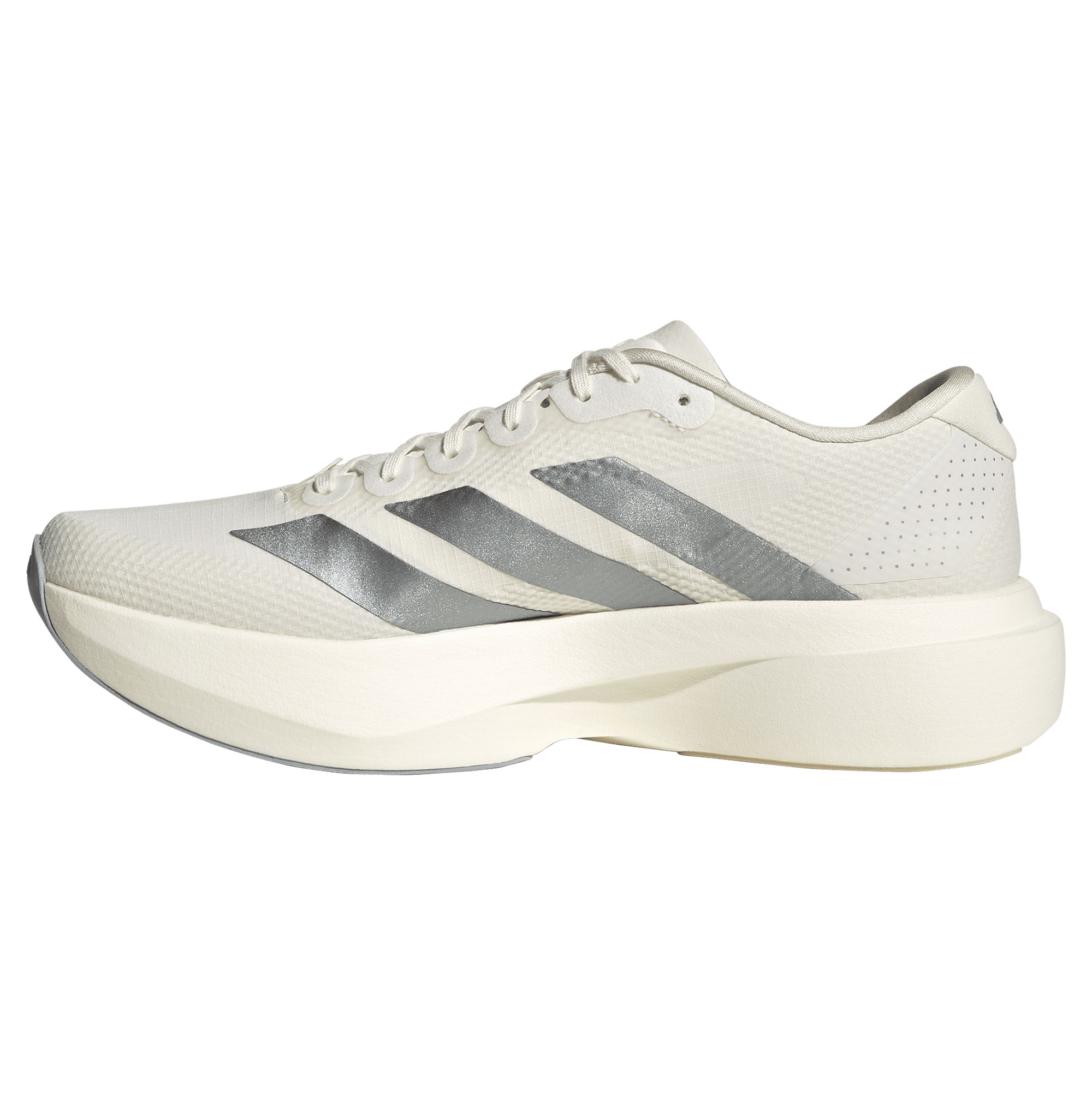 Patike ADIDAS Adizero Evo SL Woven Core White/Halo Silver - Image 4