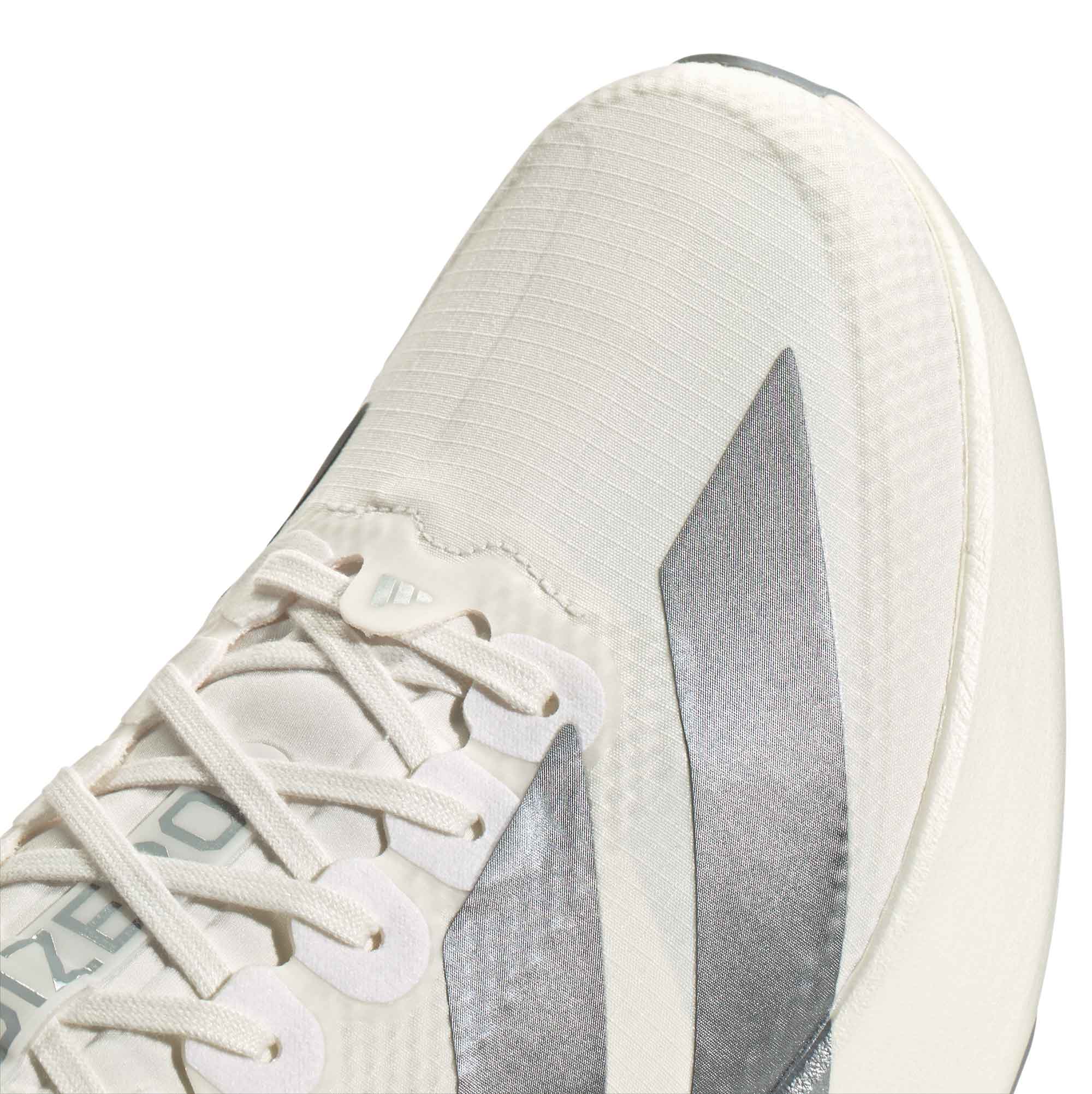 Patike ADIDAS Adizero Evo SL Woven Core White/Halo Silver - Image 6