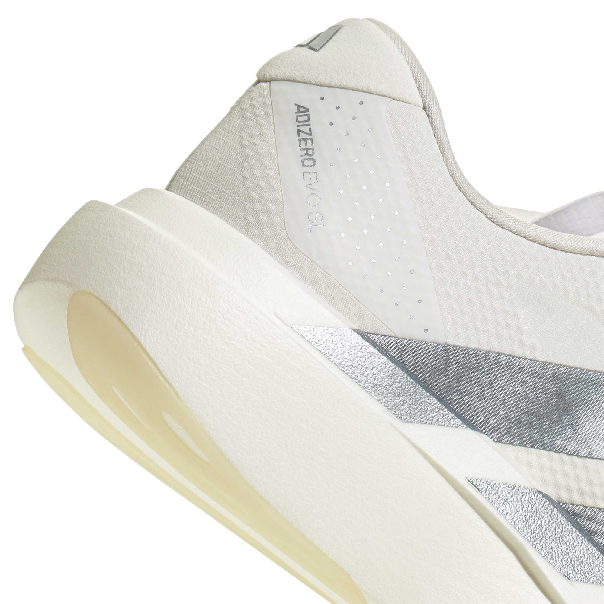 Patike ADIDAS Adizero Evo SL Woven Core White/Halo Silver - Image 7
