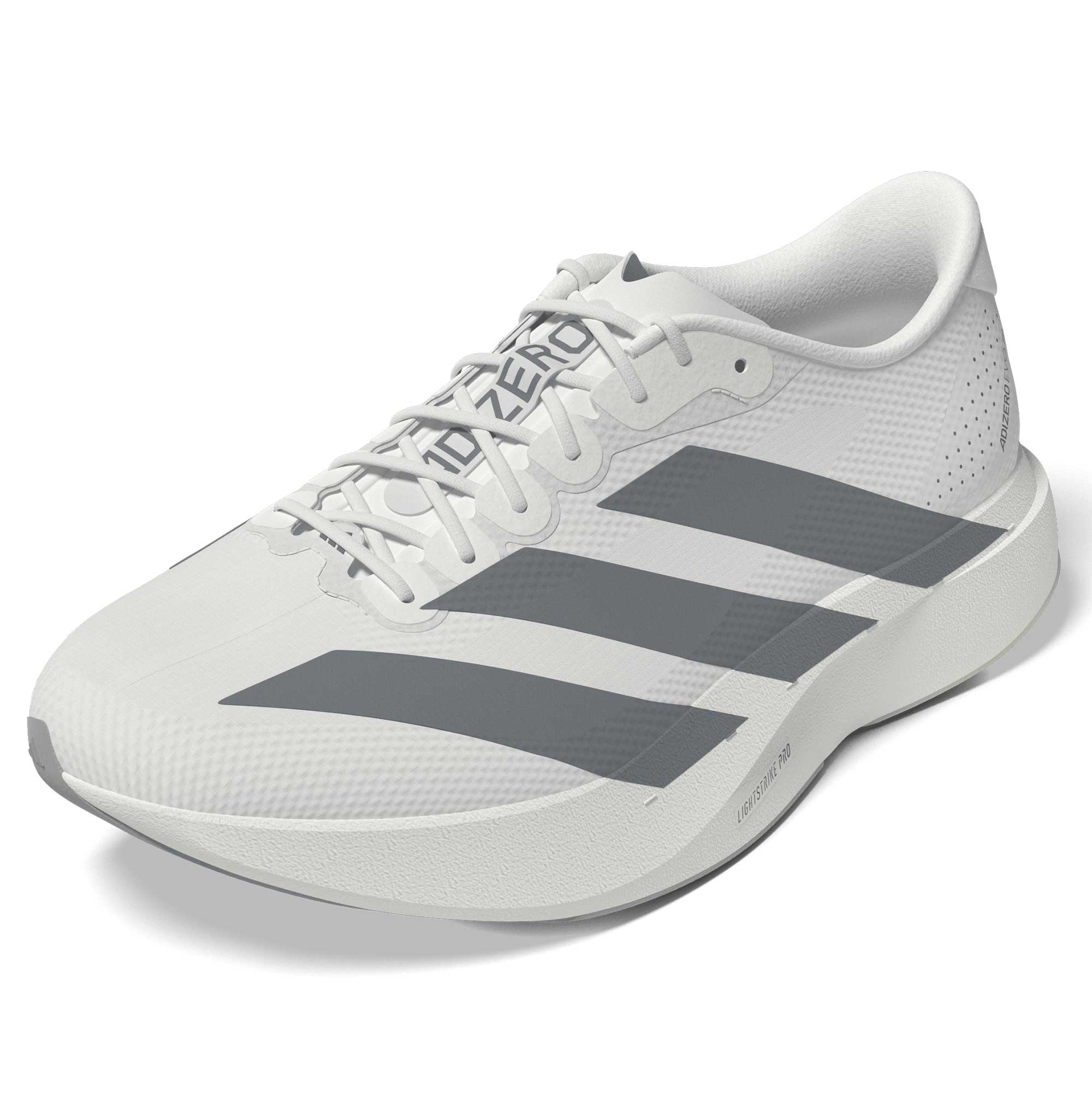 Patike ADIDAS Adizero Evo SL Woven Core White/Halo Silver - Image 8