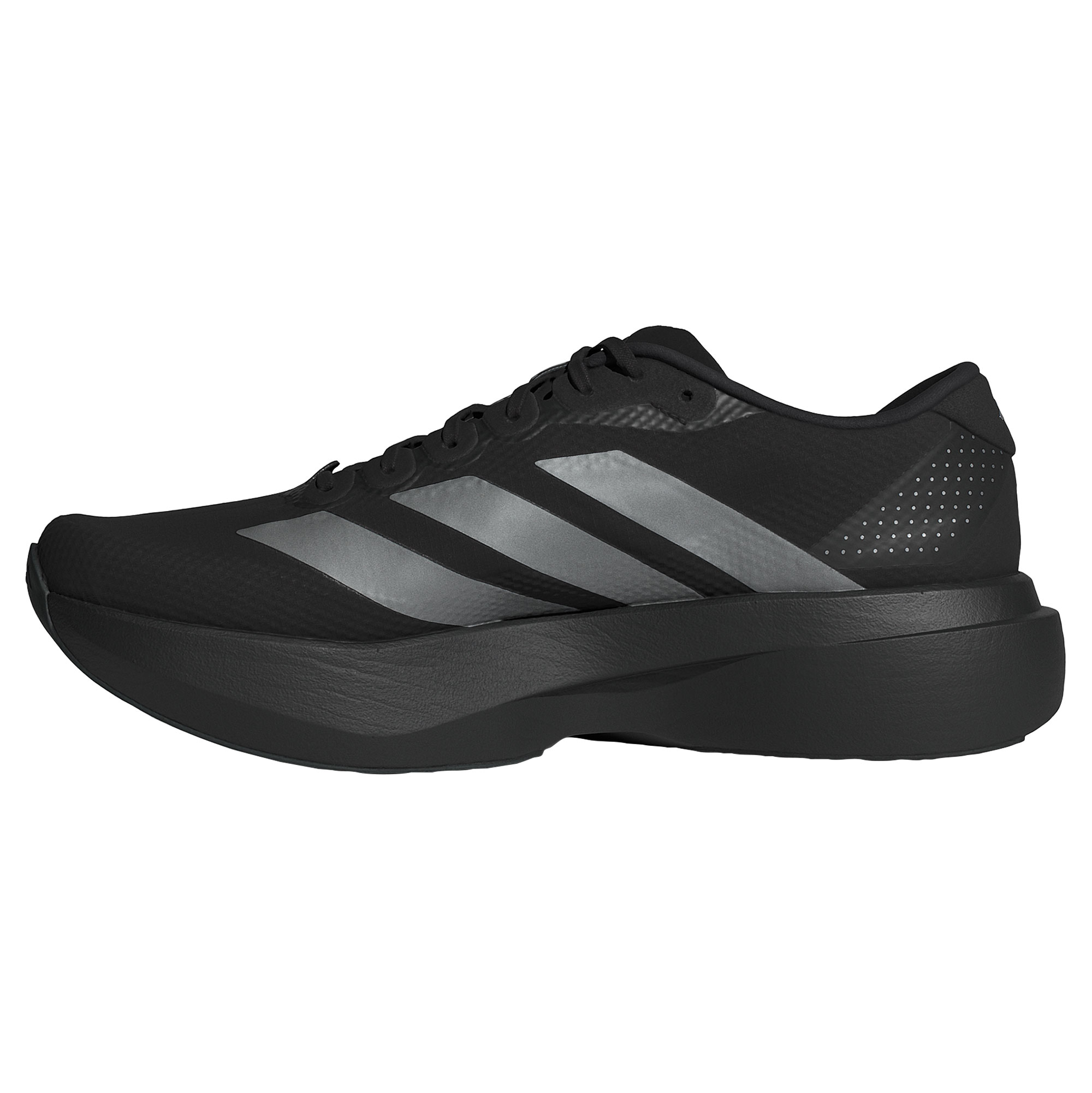 Patike ADIDAS Adizero Evo SL Woven Core Black/Iron Metallic/Carbon - Image 4