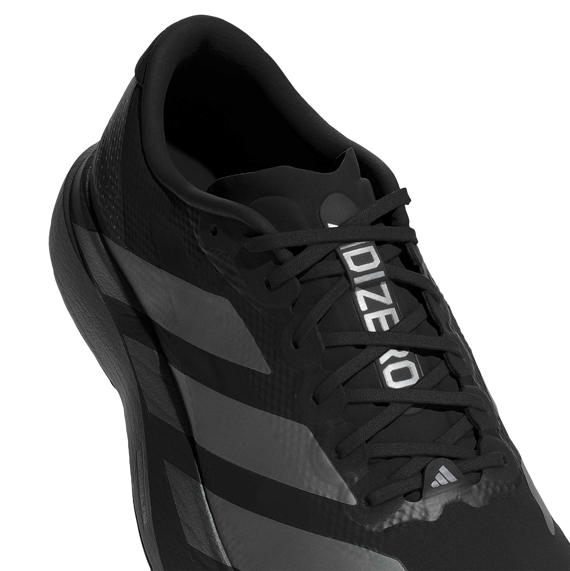 Patike ADIDAS Adizero Evo SL Woven Core Black/Iron Metallic/Carbon - Image 6