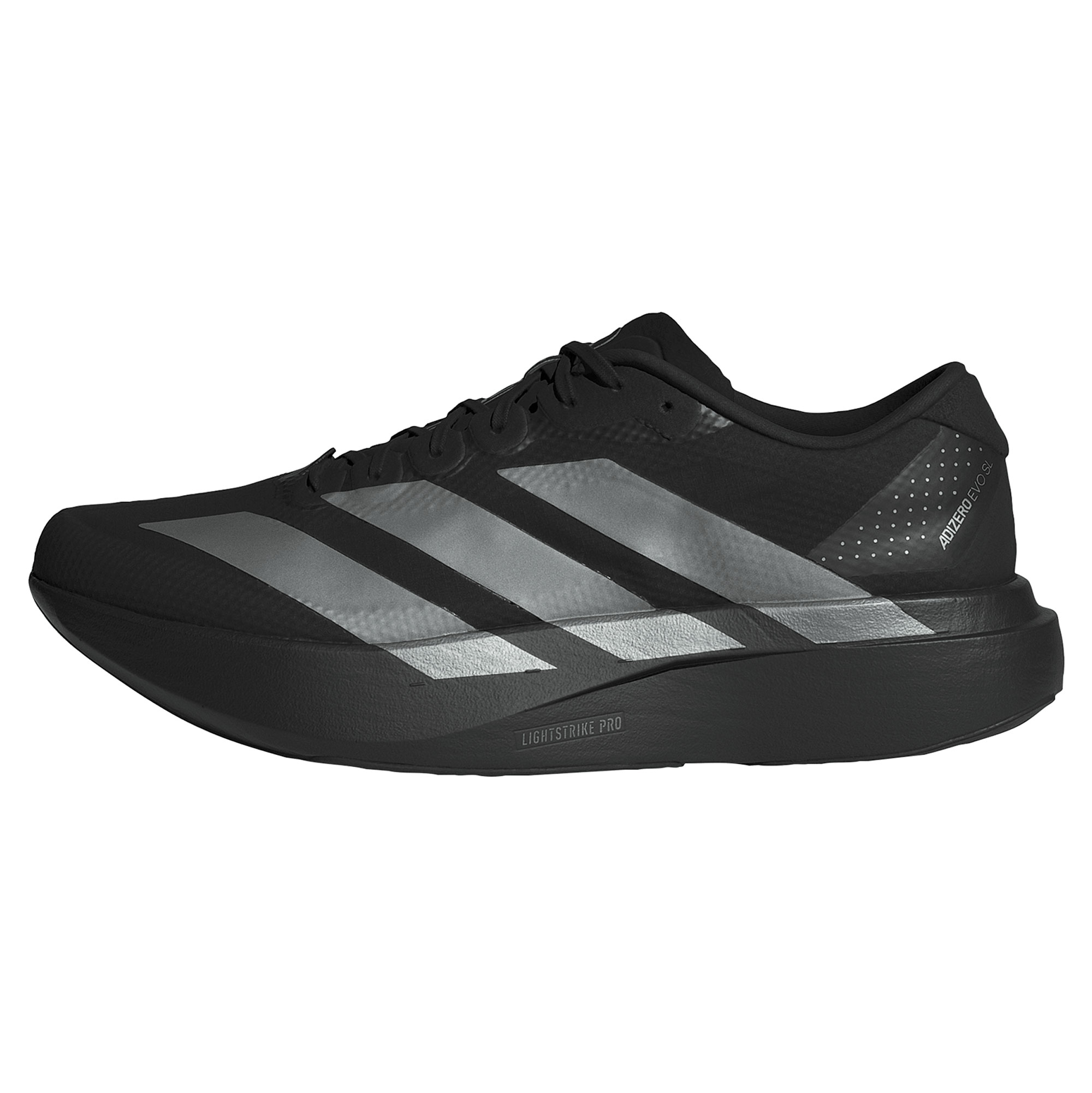 Patike ADIDAS Adizero Evo SL Woven Core Black/Iron Metallic/Carbon - Image 8