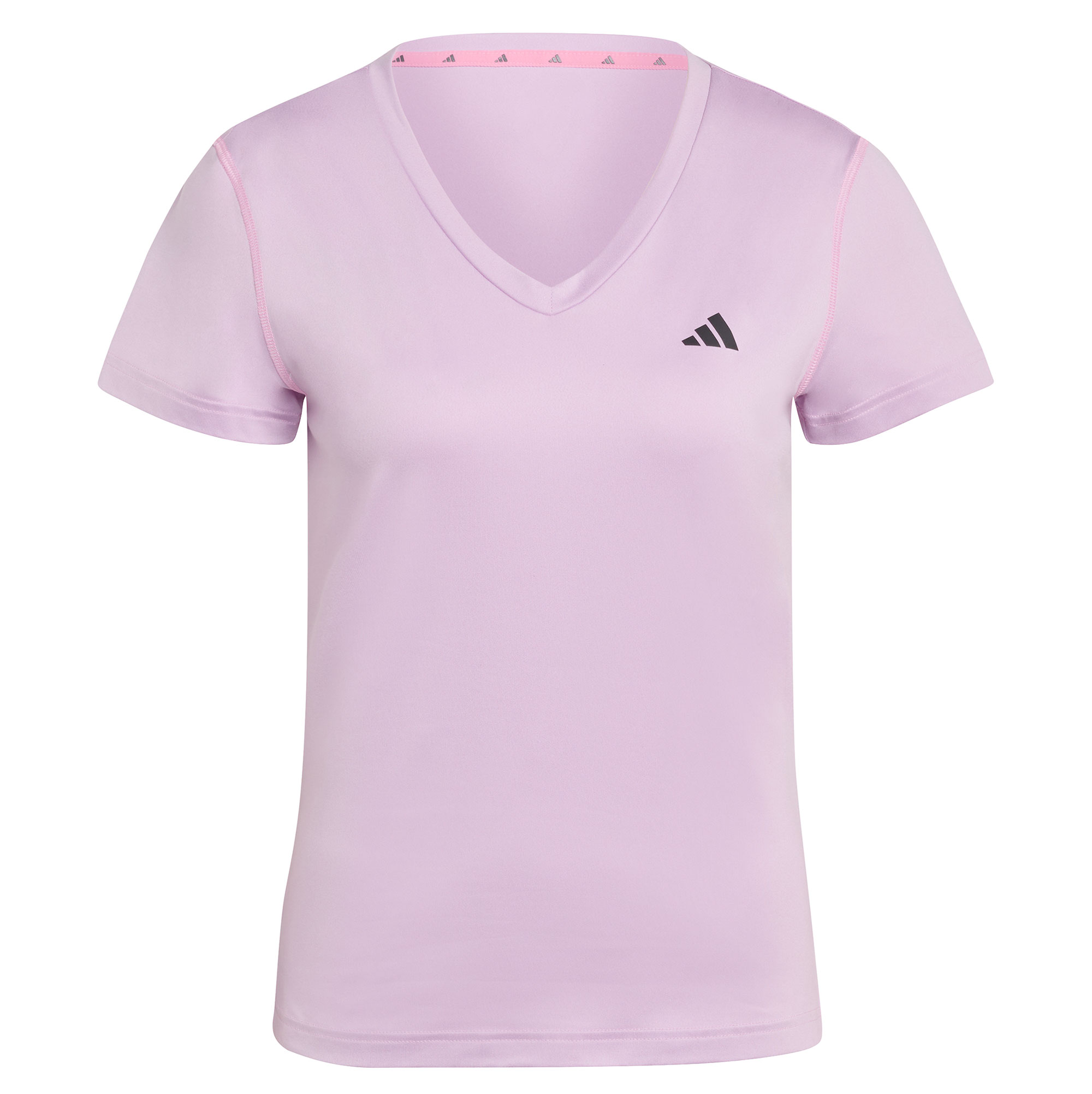 Ženska majica ADIDAS Kratki rukav Workout Min V Neck St Tropic Bloom - Image 5