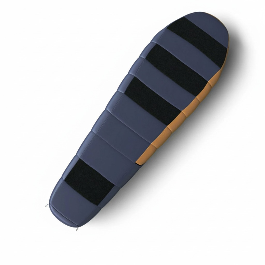 HUSKY Vreća za spavanje Enjoy Long Blue/Orange - Image 2