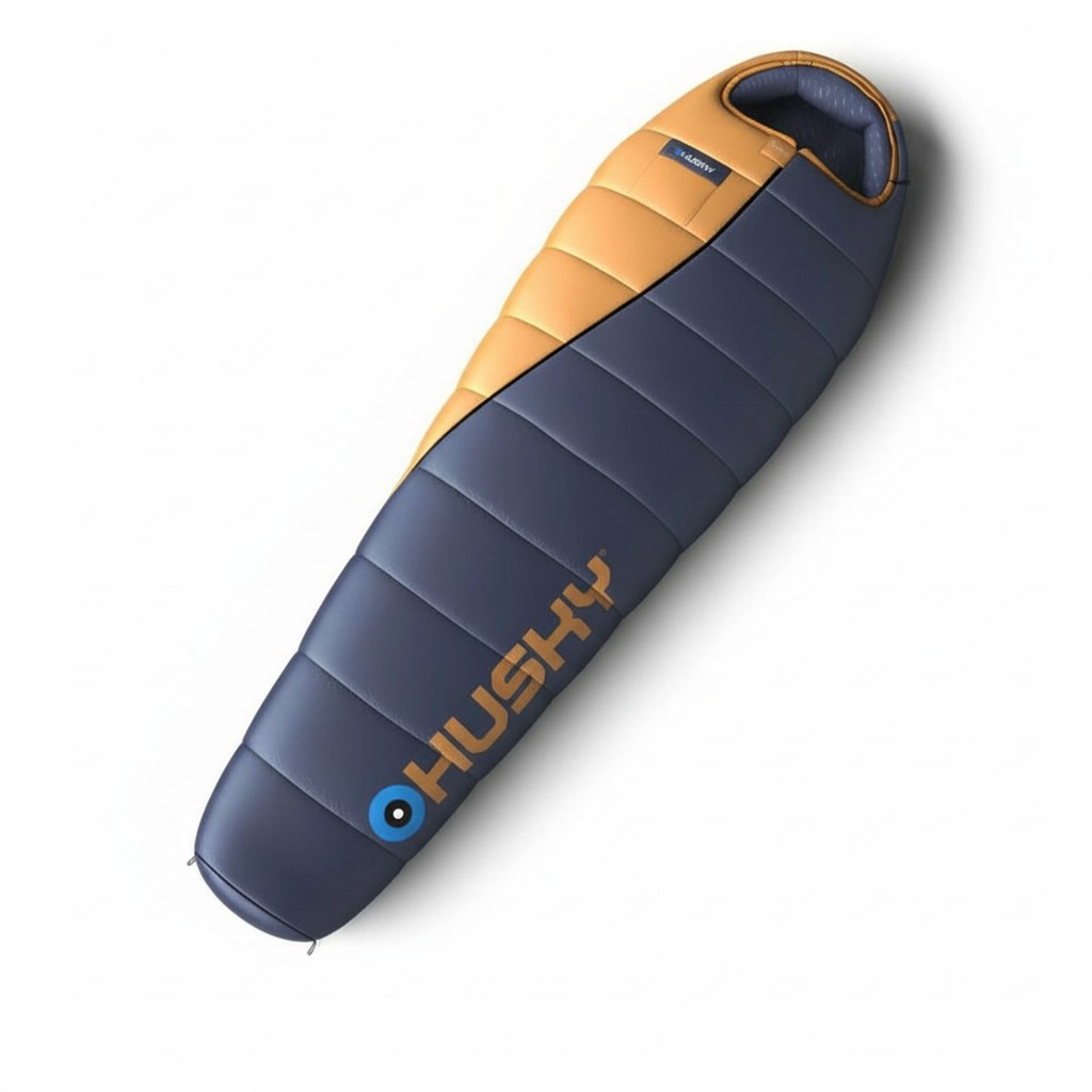 HUSKY Vreća za spavanje Enjoy Long Blue/Orange - Image 5
