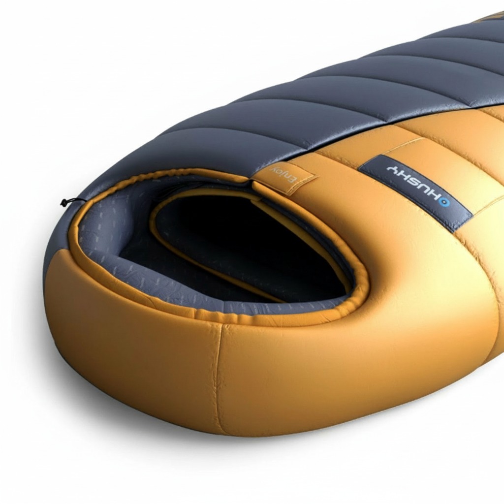 HUSKY Vreća za spavanje Enjoy Long Blue/Orange - Image 8