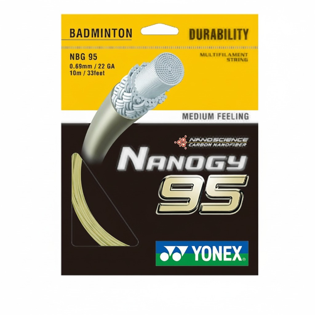 Žica YONEX Badminton Nylon String 95 Cosmic Gold 10m - Image 2