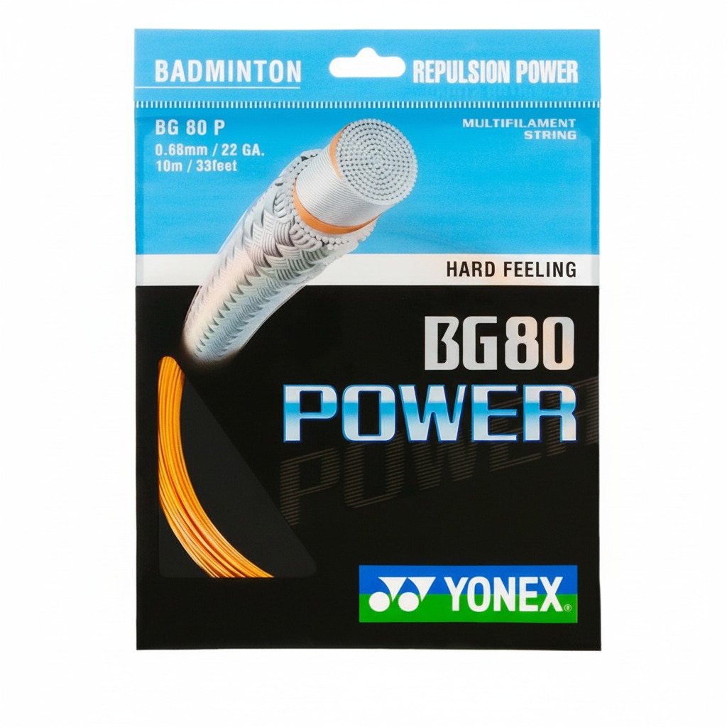 Žica YONEX Power Set Badminton Nylon String 80 Bright Orange 10m - Image 2