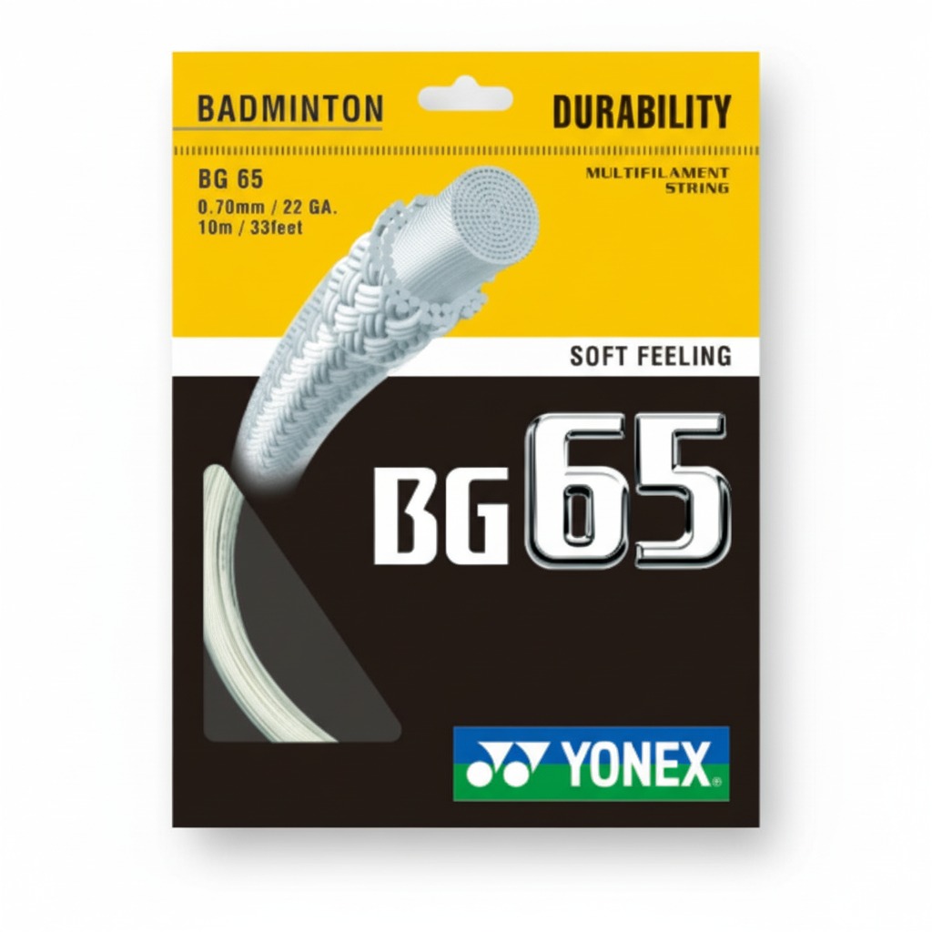 Žica YONEX Badminton Nylon String 65 Amber 10m - Image 2