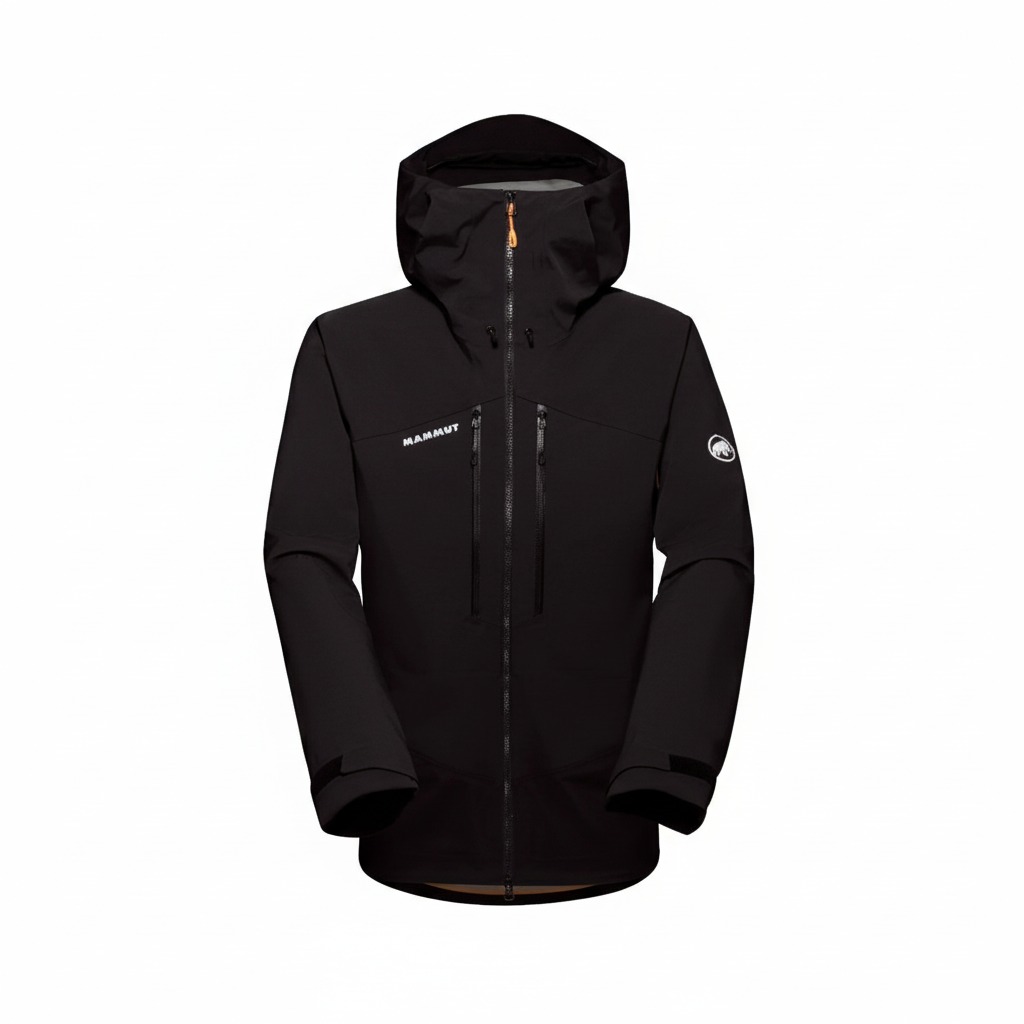 Jakna MAMMUT sa kapuljačom Taiss Pro HS Black