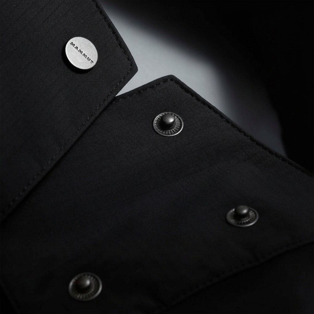 Jakna MAMMUT sa kapuljačom Taiss Pro HS Black - Image 5