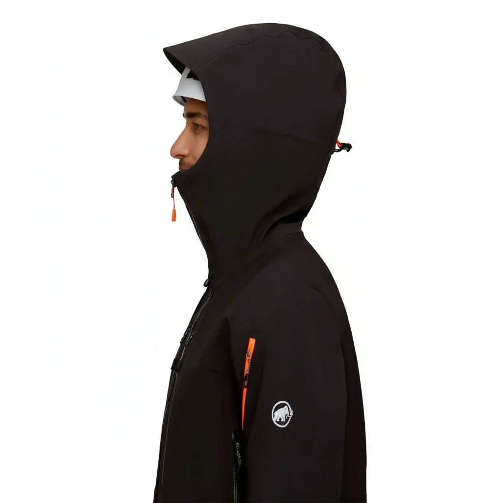 Jakna MAMMUT sa kapuljačom Taiss Pro HS Black - Image 8