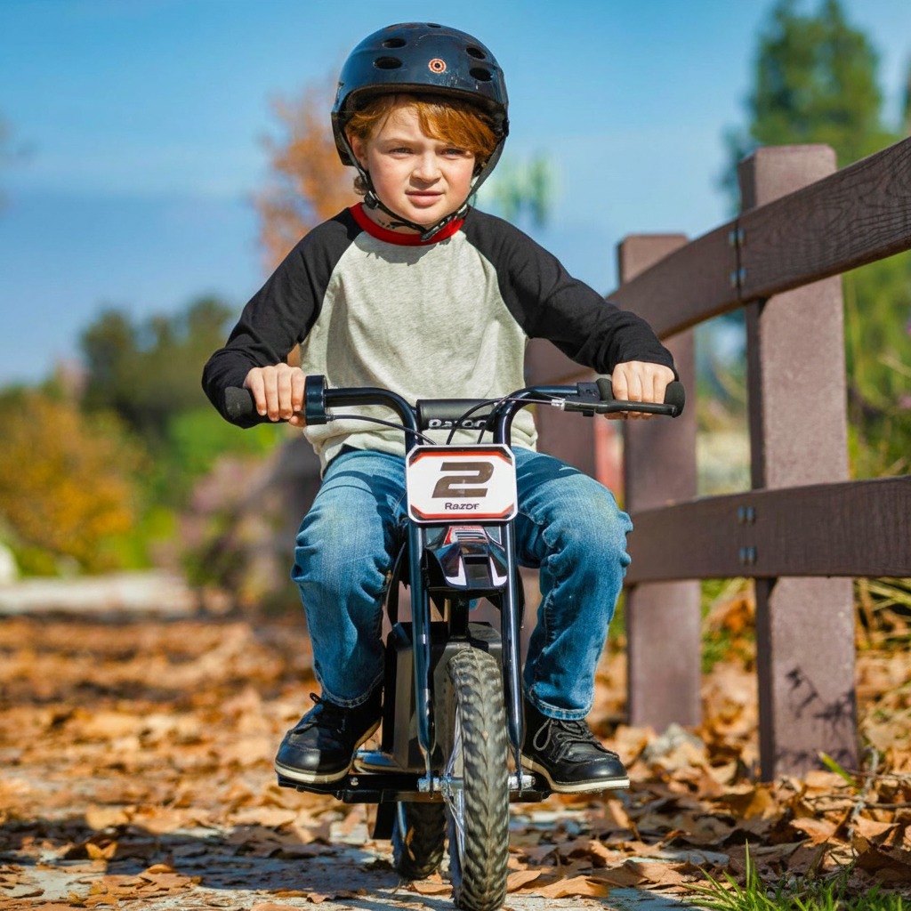 Električni motor RAZOR Kids MX125 Dirt Rocket - Image 4