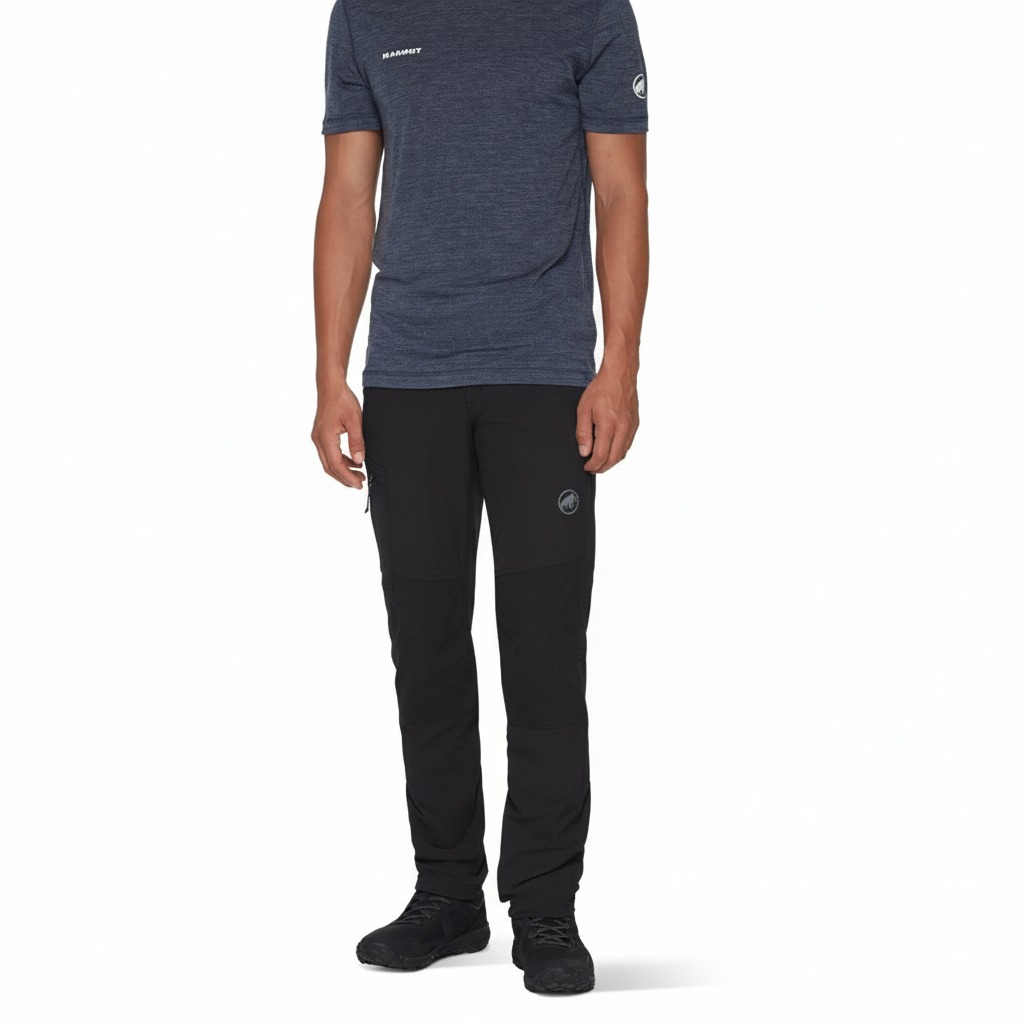 Hlače MAMMUT Runbold Guide SO Black - Image 2