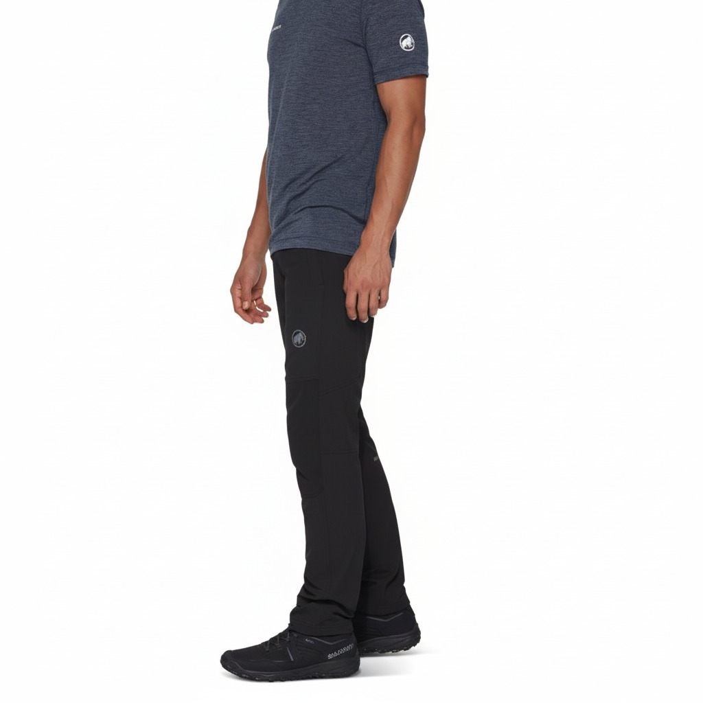 Hlače MAMMUT Runbold Guide SO Black - Image 3