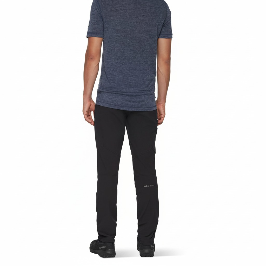 Hlače MAMMUT Runbold Guide SO Black - Image 4